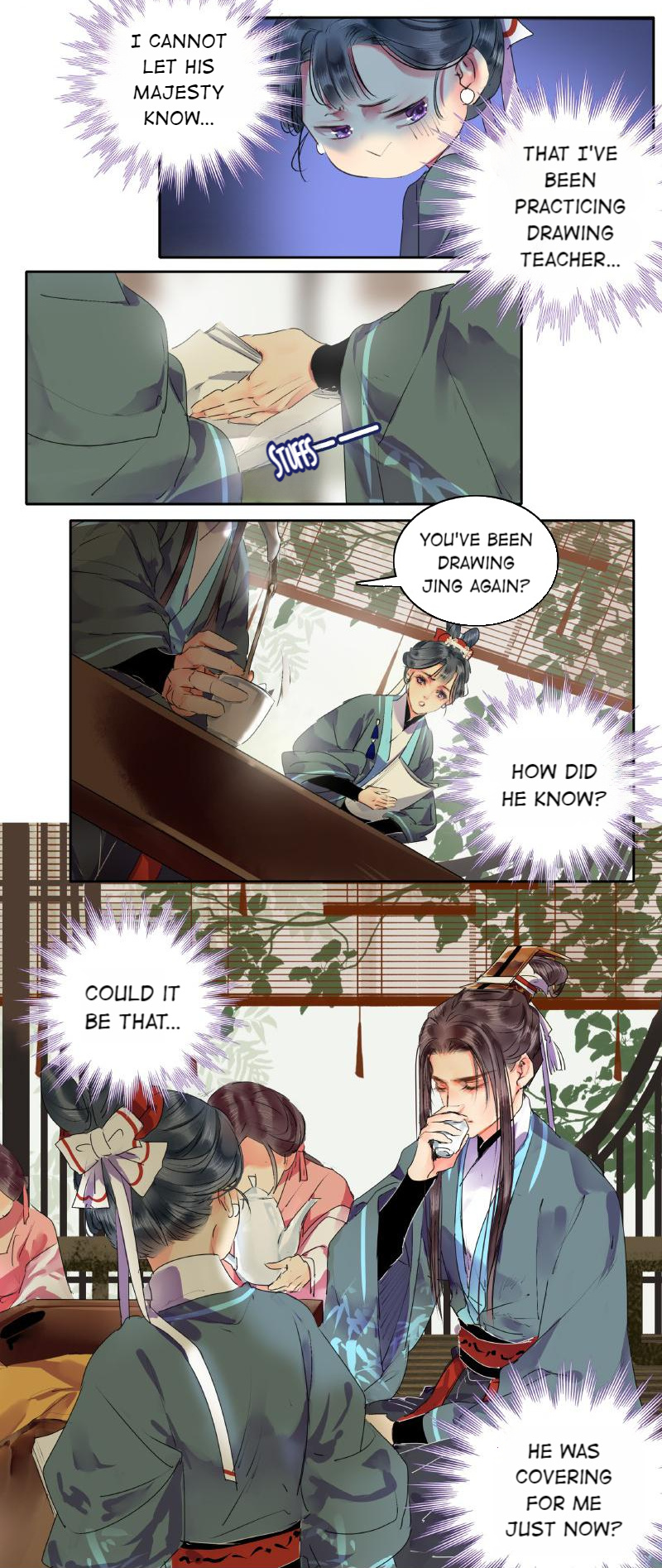 Princess in the Prince’s Harem Chapter 185 - Page 12