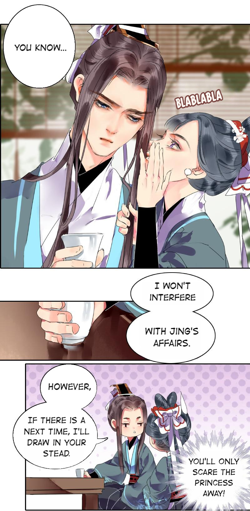 Princess in the Prince’s Harem Chapter 185 - Page 15