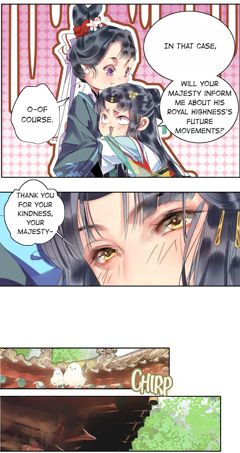 Princess in the Prince’s Harem Chapter 185 - Page 4