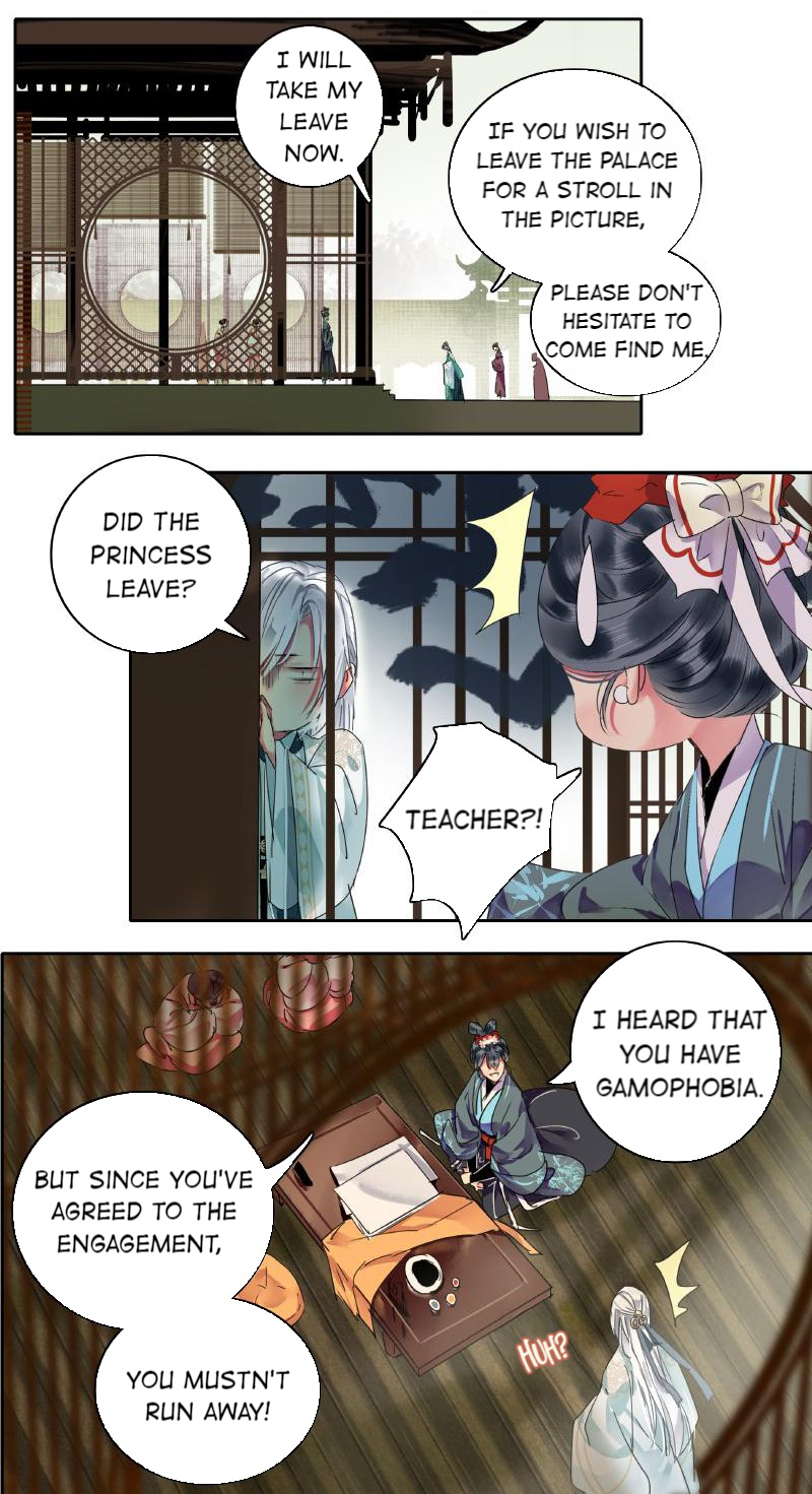Princess in the Prince’s Harem Chapter 185 - Page 5
