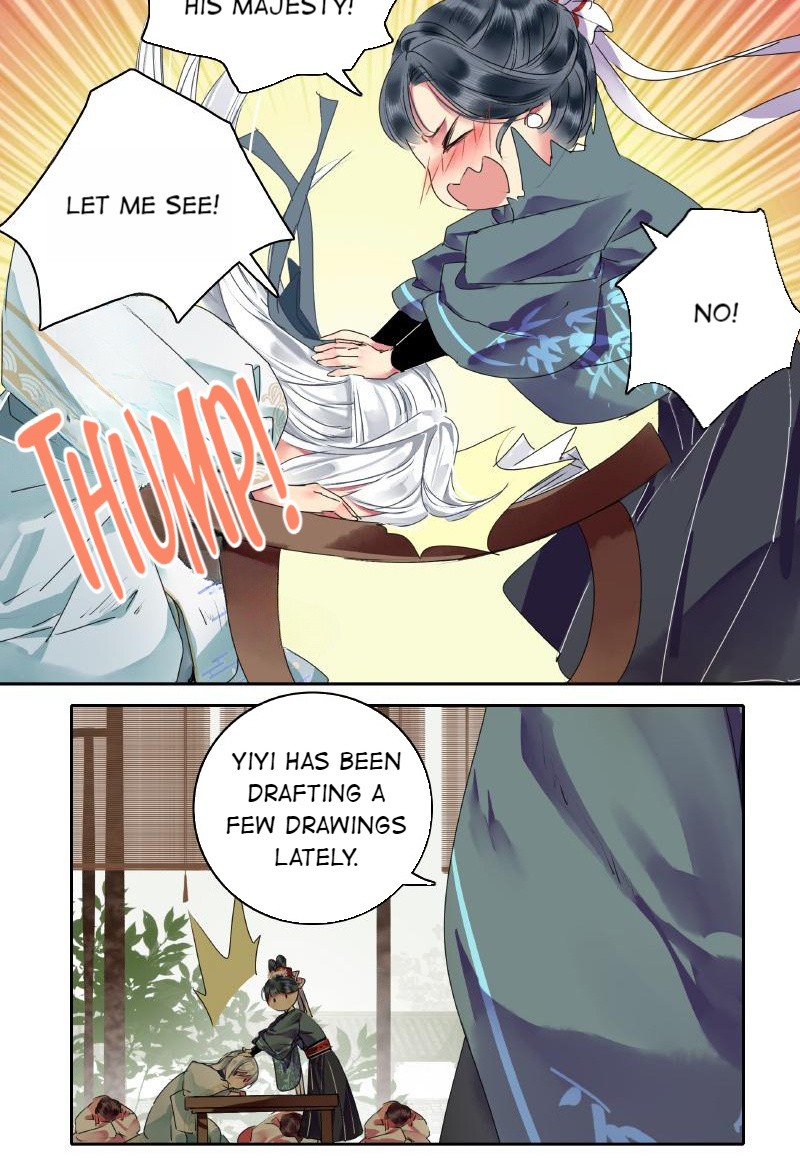 Princess in the Prince’s Harem Chapter 185 - Page 7