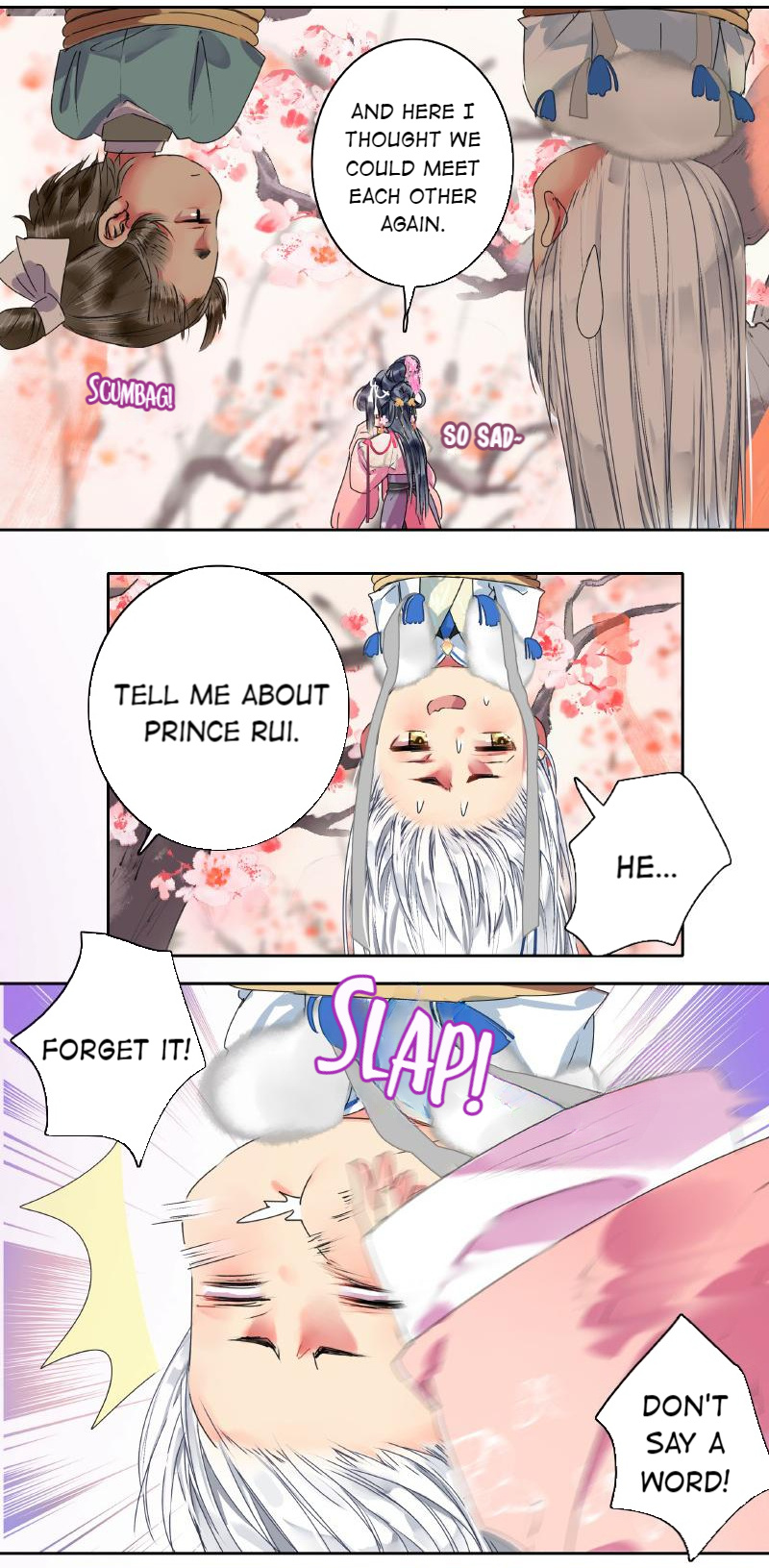 Princess in the Prince’s Harem Chapter 187 - Page 3