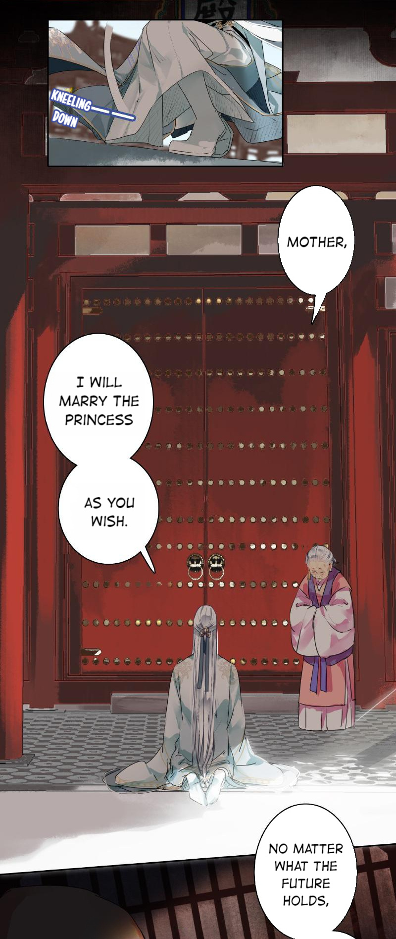Princess in the Prince’s Harem Chapter 188 - Page 5