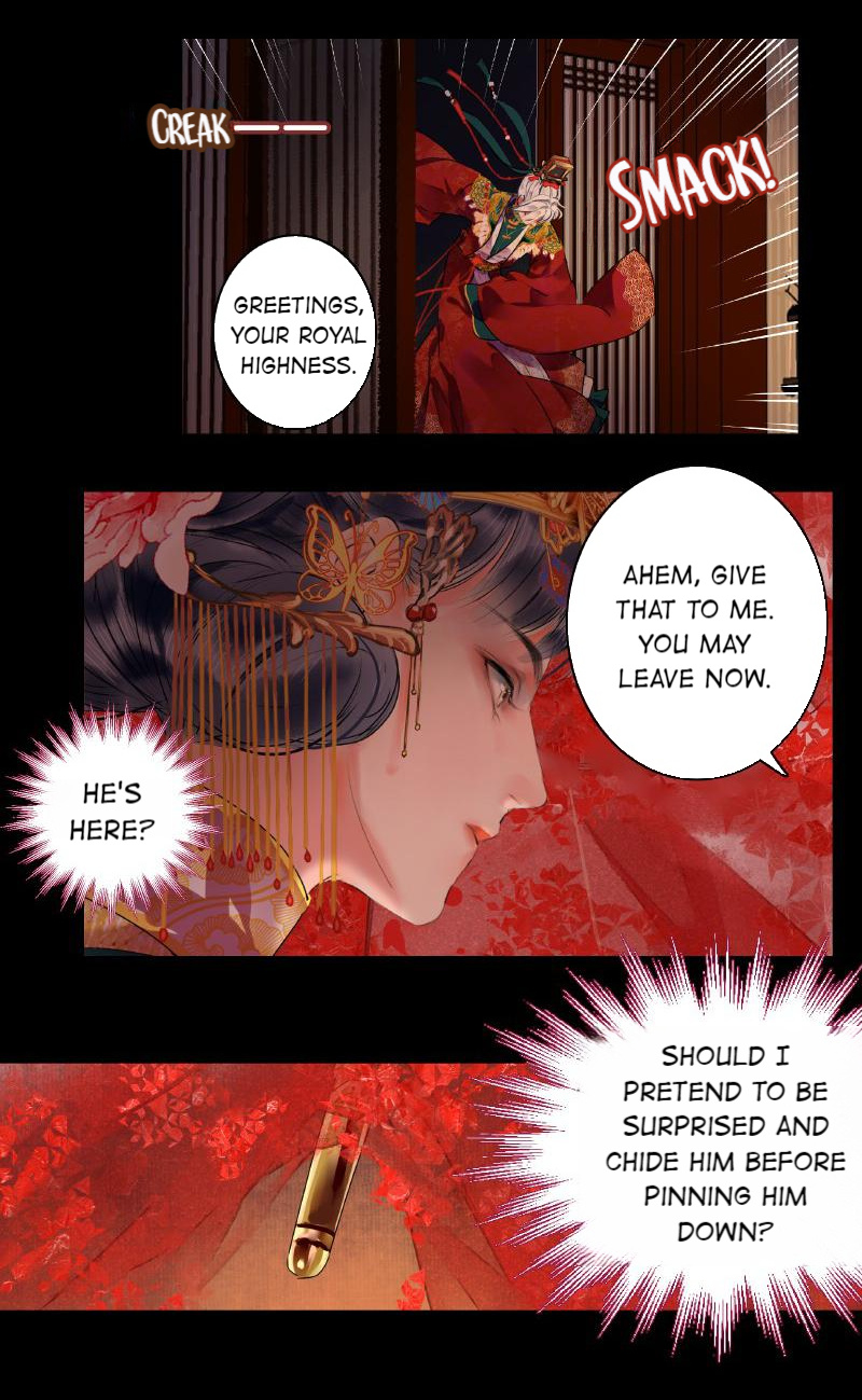 Princess in the Prince’s Harem Chapter 189 - Page 21