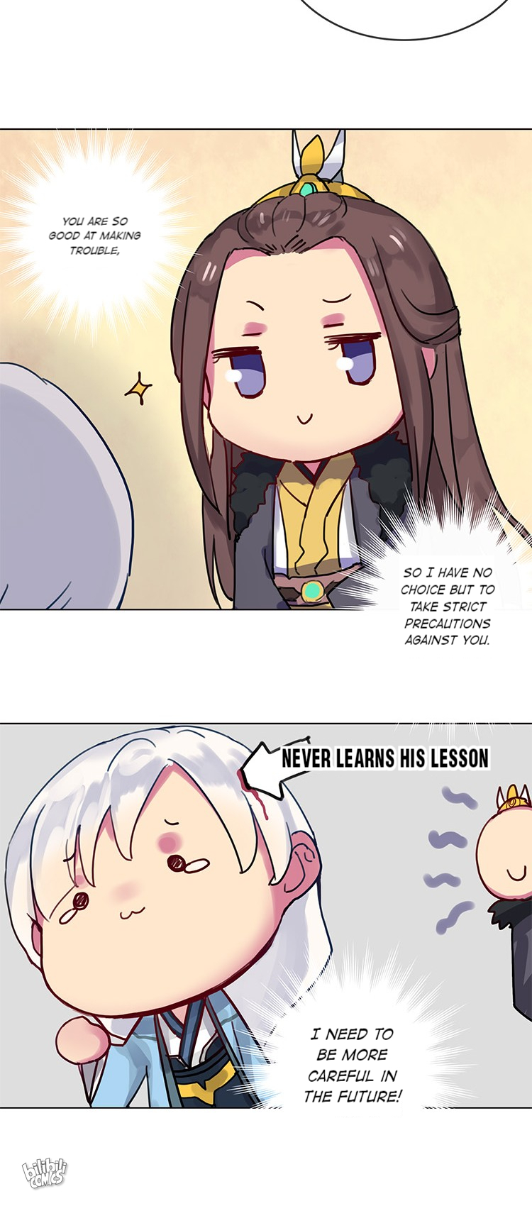 Princess in the Prince’s Harem Chapter 19 - Page 3