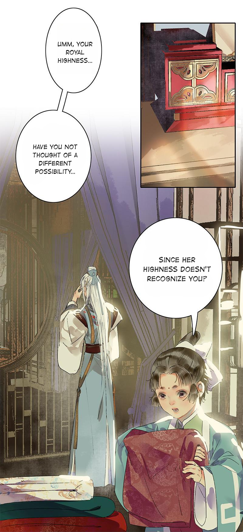 Princess in the Prince’s Harem Chapter 192 - Page 4