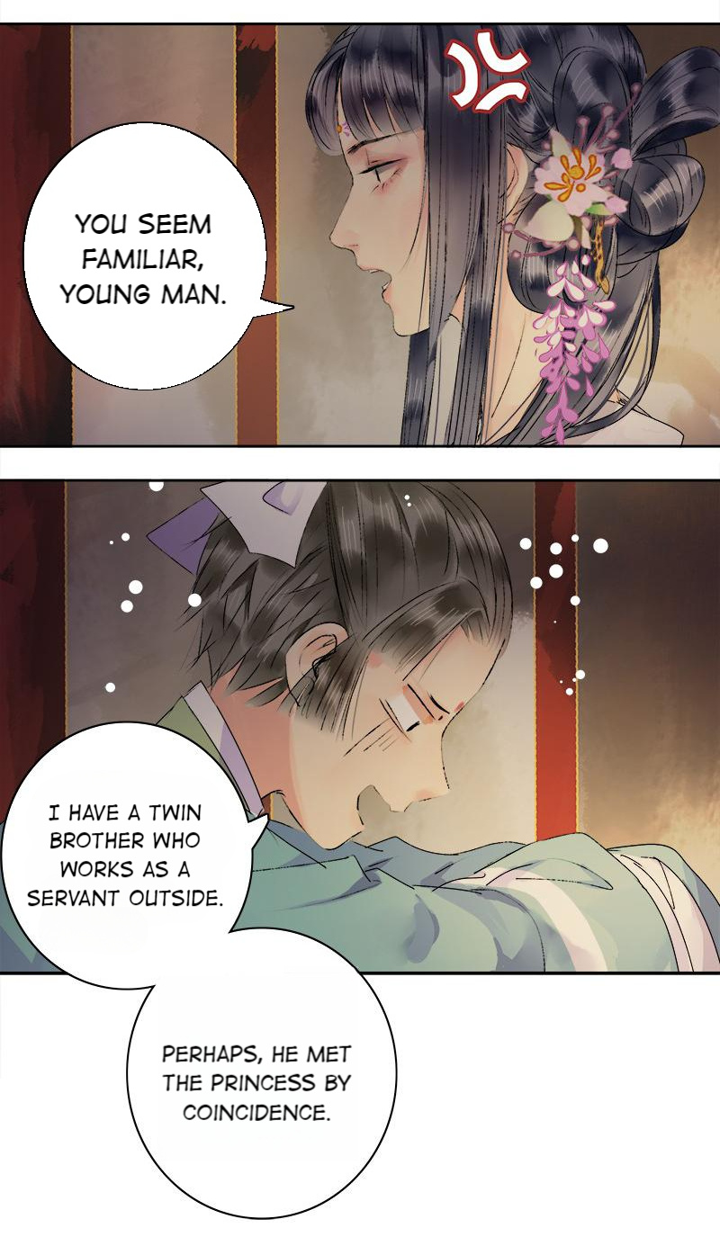 Princess in the Prince’s Harem Chapter 194 - Page 13