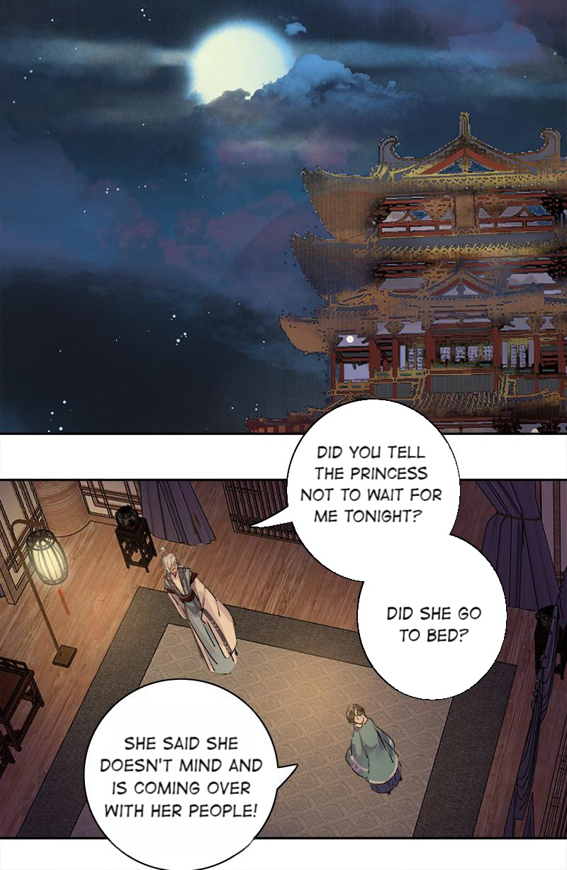 Princess in the Prince’s Harem Chapter 194 - Page 10