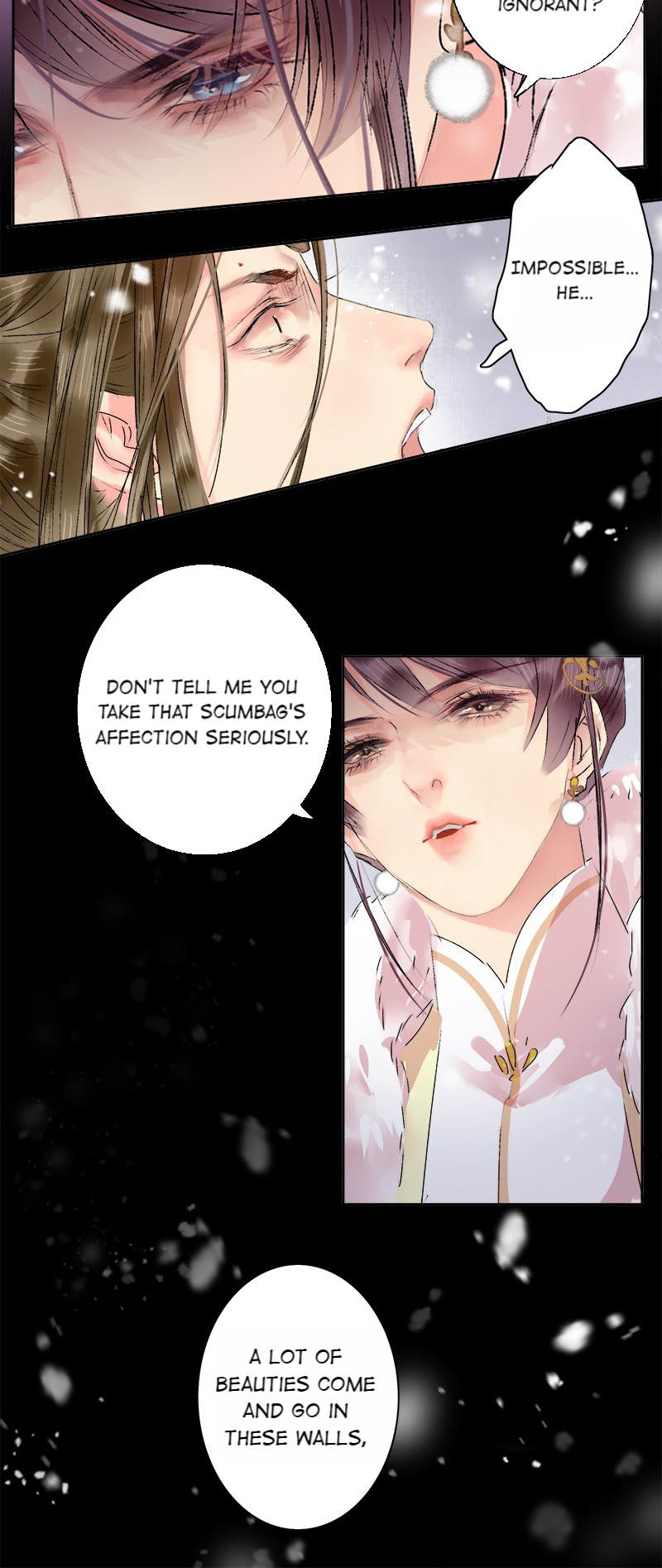 Princess in the Prince’s Harem Chapter 196 - Page 12