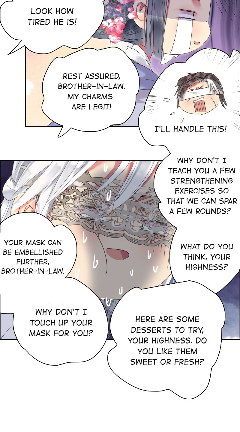 Princess in the Prince’s Harem Chapter 198 - Page 12