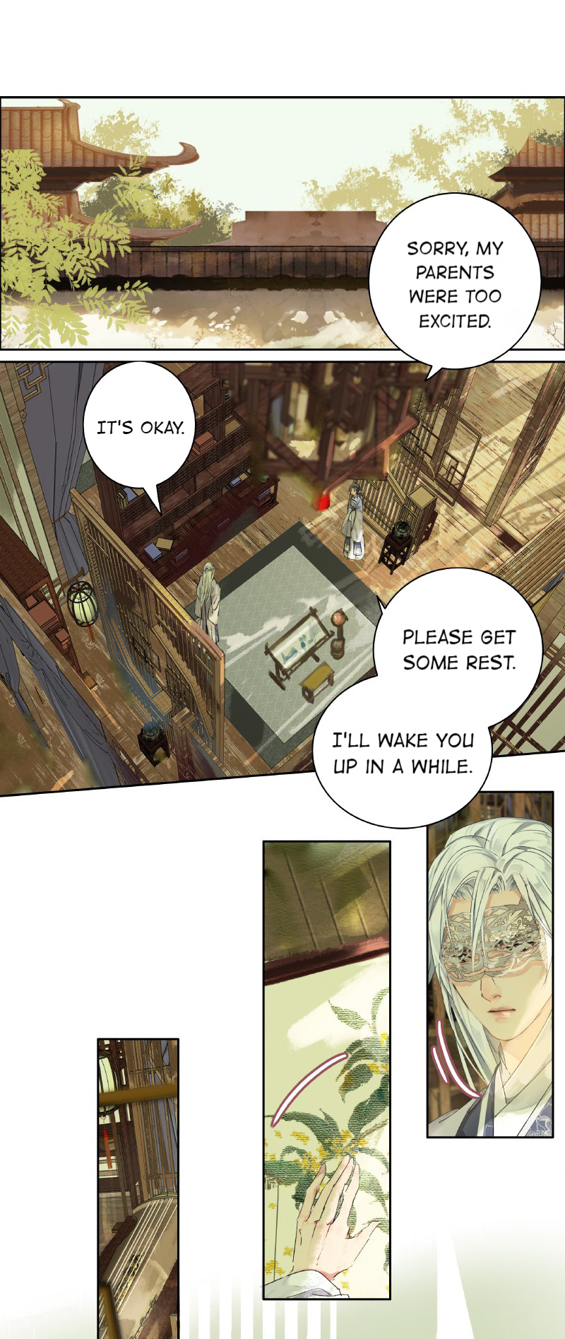 Princess in the Prince’s Harem Chapter 198 - Page 14