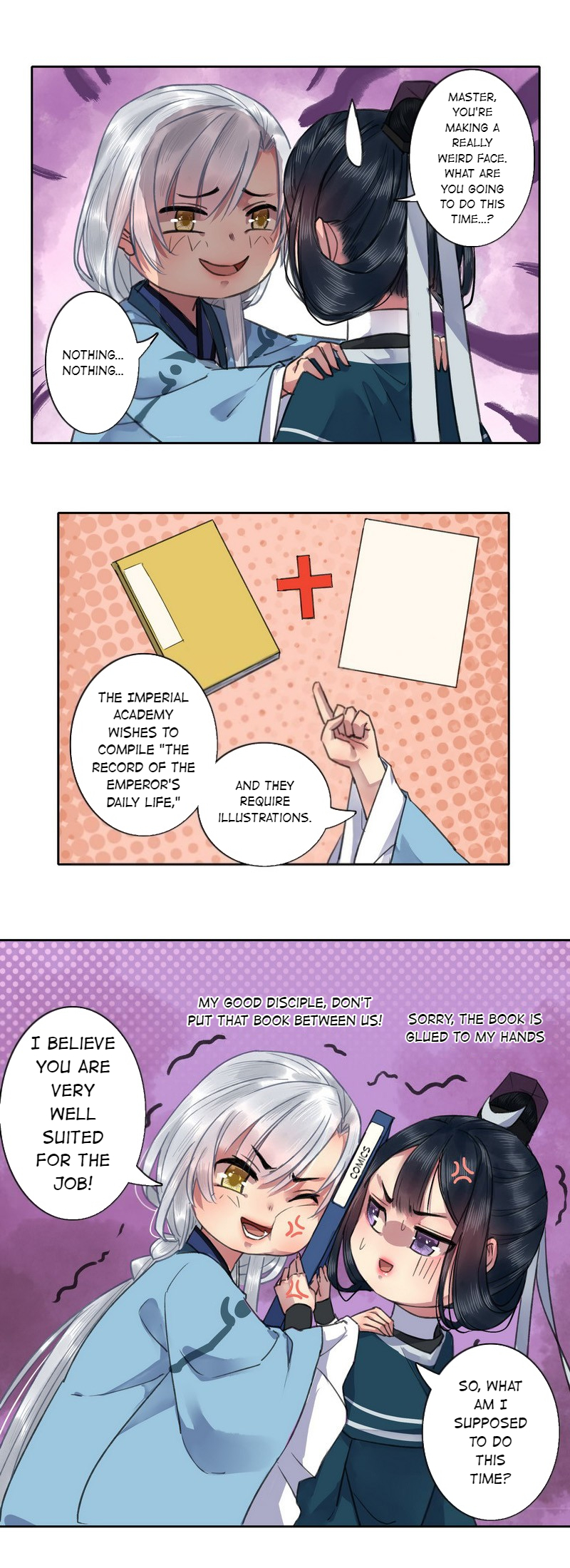 Princess in the Prince’s Harem Chapter 20 - Page 12