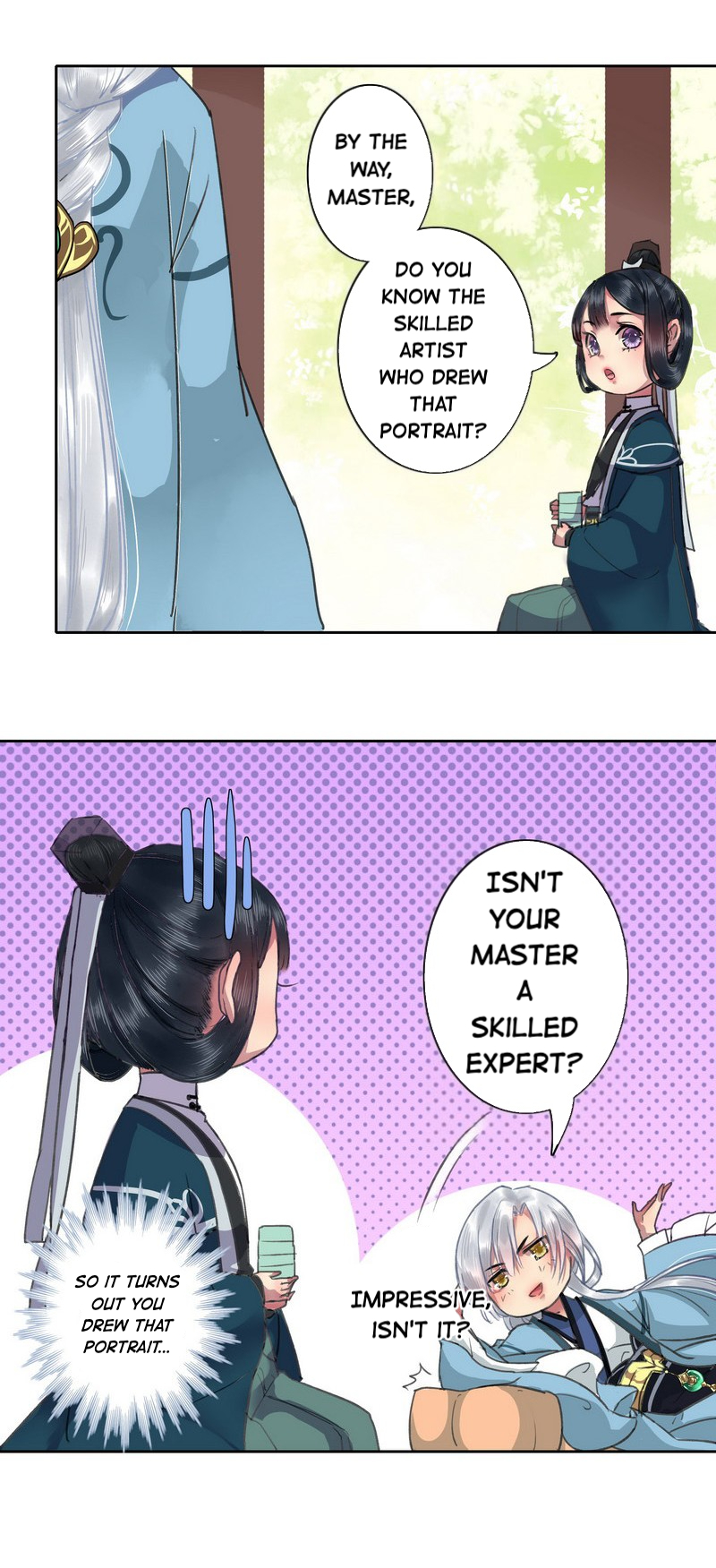 Princess in the Prince’s Harem Chapter 20 - Page 7