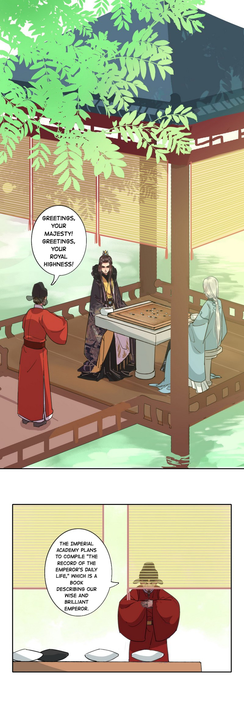 Princess in the Prince’s Harem Chapter 20 - Page 9