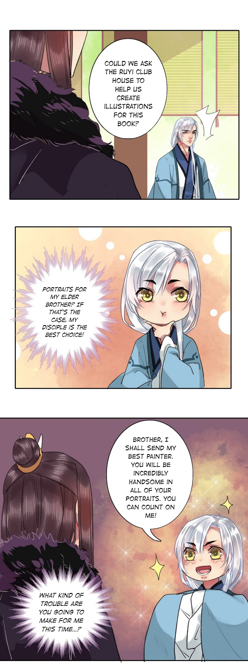 Princess in the Prince’s Harem Chapter 20 - Page 10