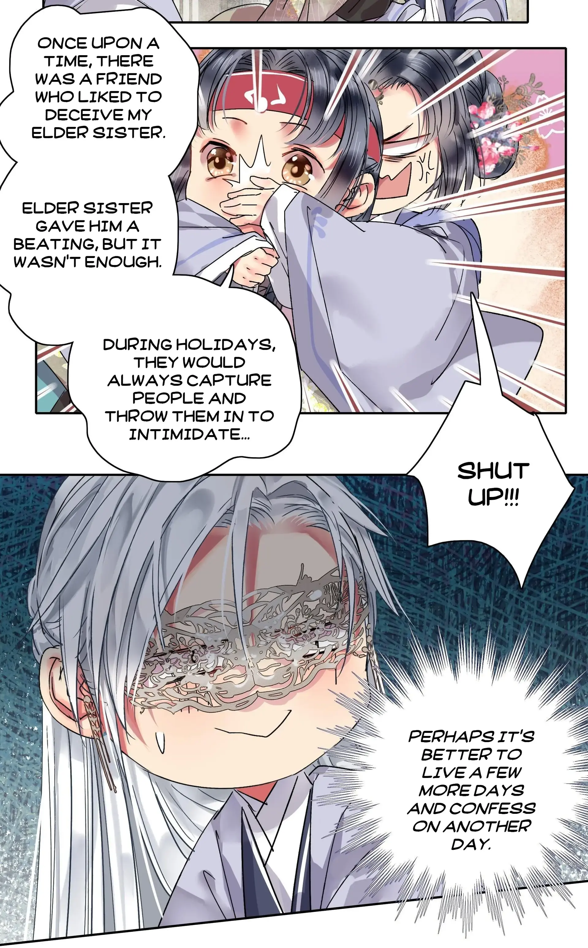 Princess in the Prince’s Harem Chapter 200 - Page 3
