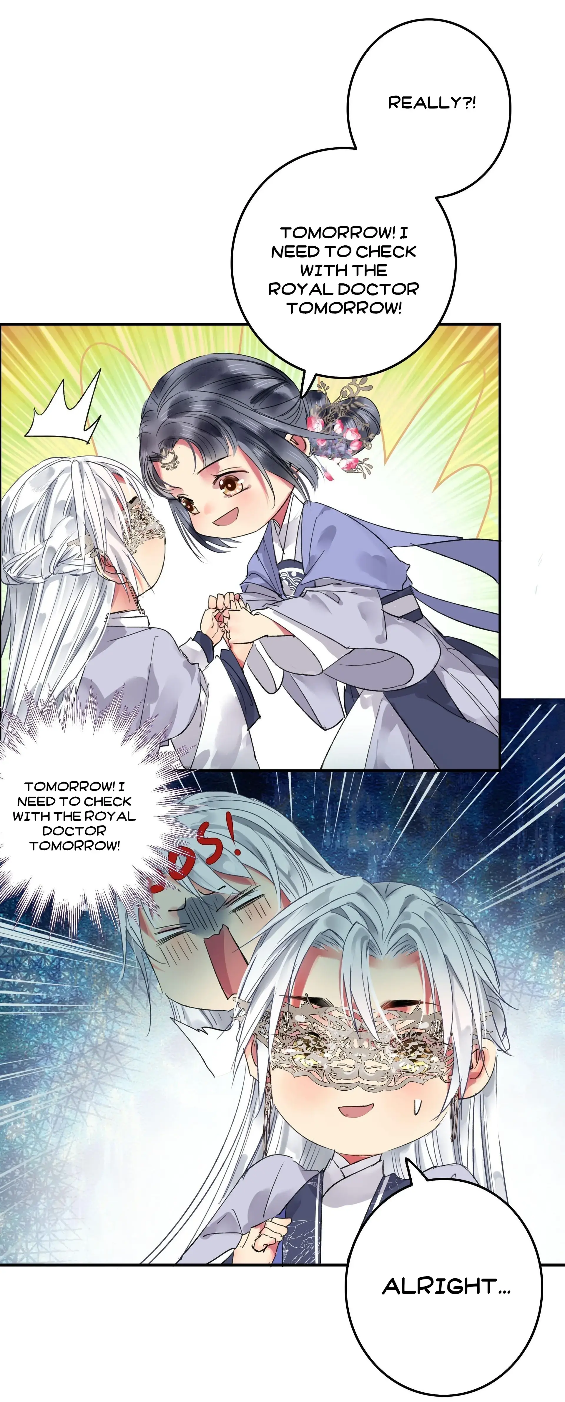 Princess in the Prince’s Harem Chapter 201 - Page 14