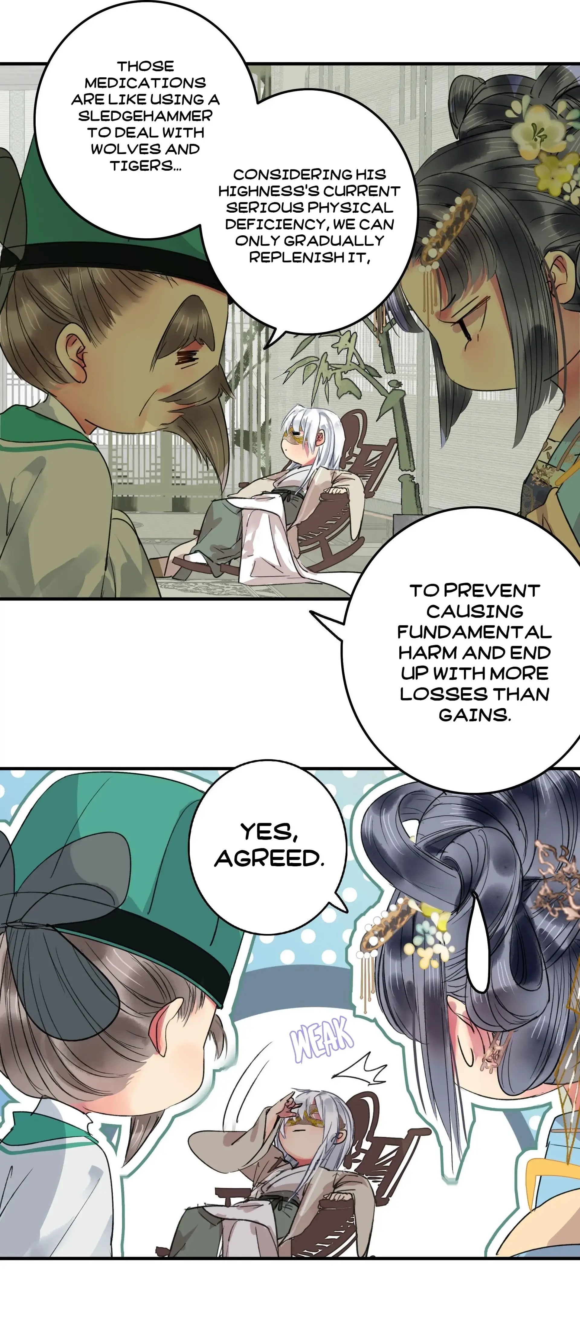 Princess in the Prince’s Harem Chapter 201 - Page 16