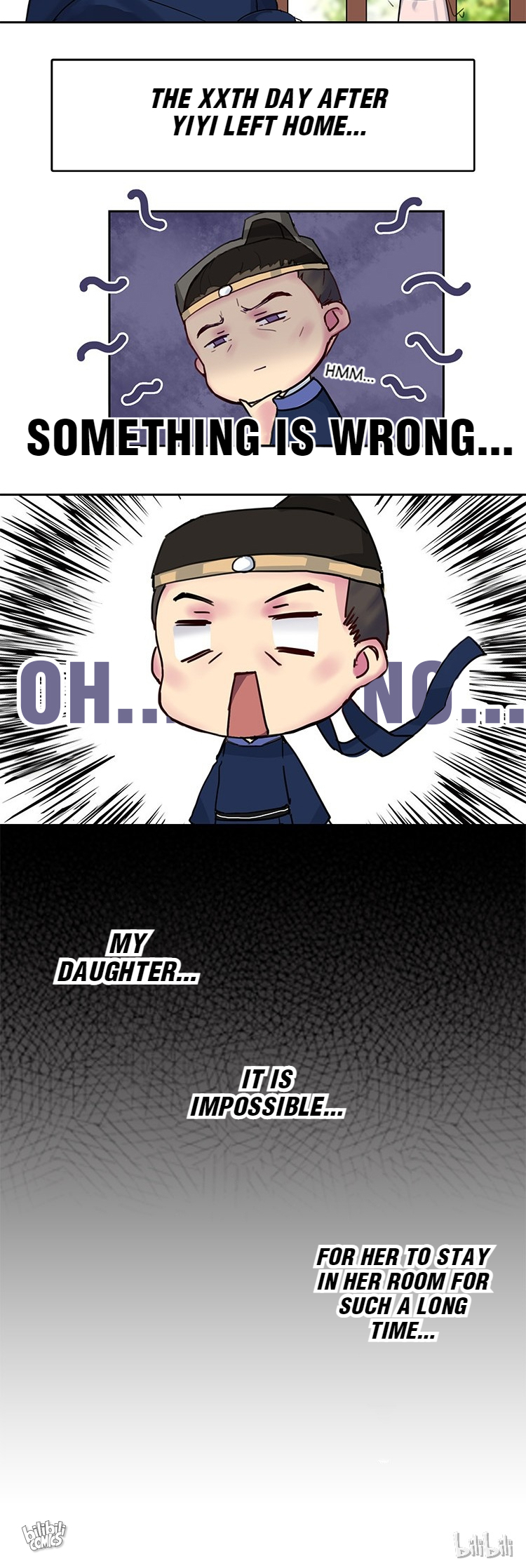 Princess in the Prince’s Harem Chapter 21 - Page 3