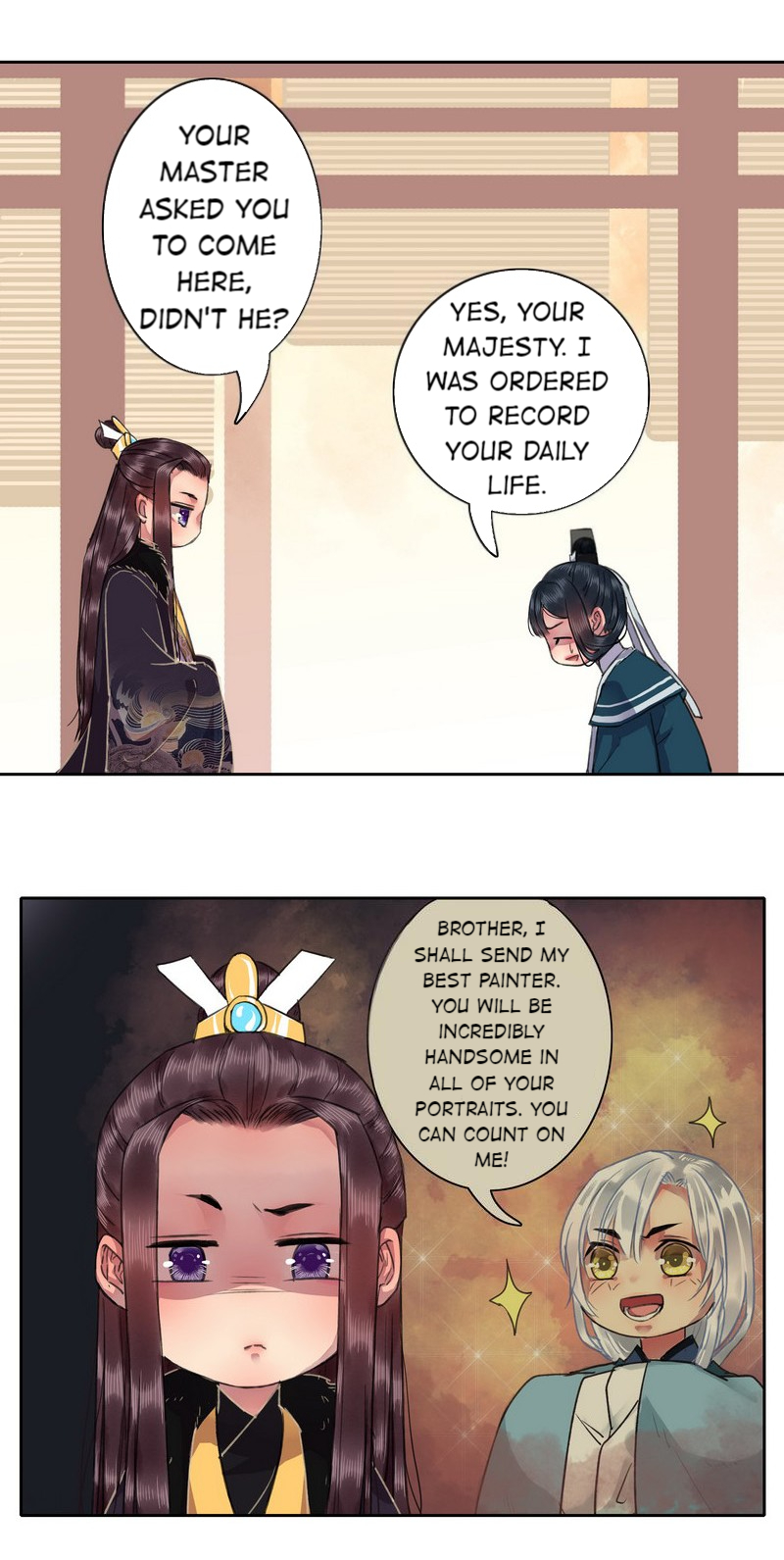 Princess in the Prince’s Harem Chapter 22 - Page 3