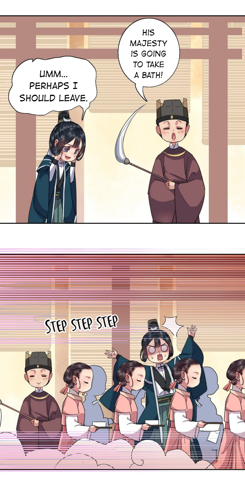 Princess in the Prince’s Harem Chapter 22 - Page 6