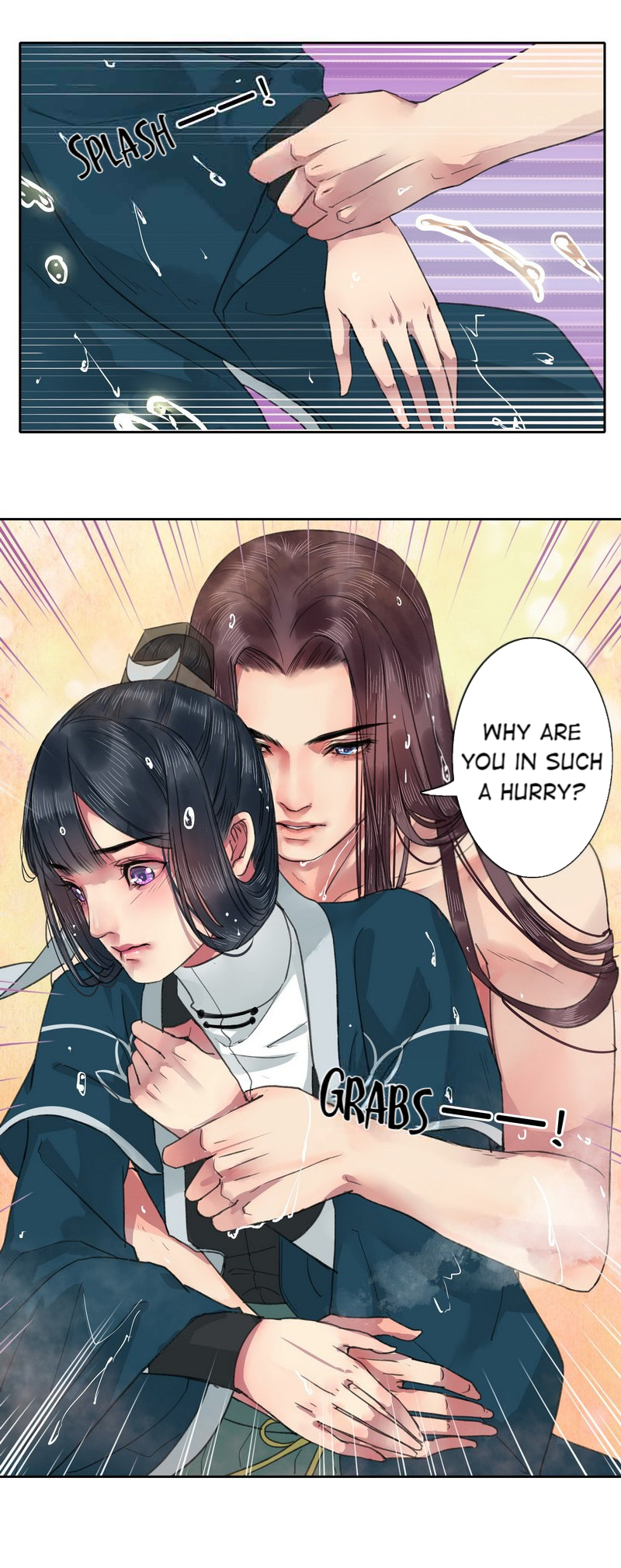 Princess in the Prince’s Harem Chapter 24 - Page 3