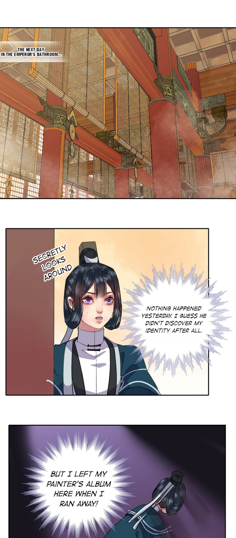 Princess in the Prince’s Harem Chapter 26 - Page 2