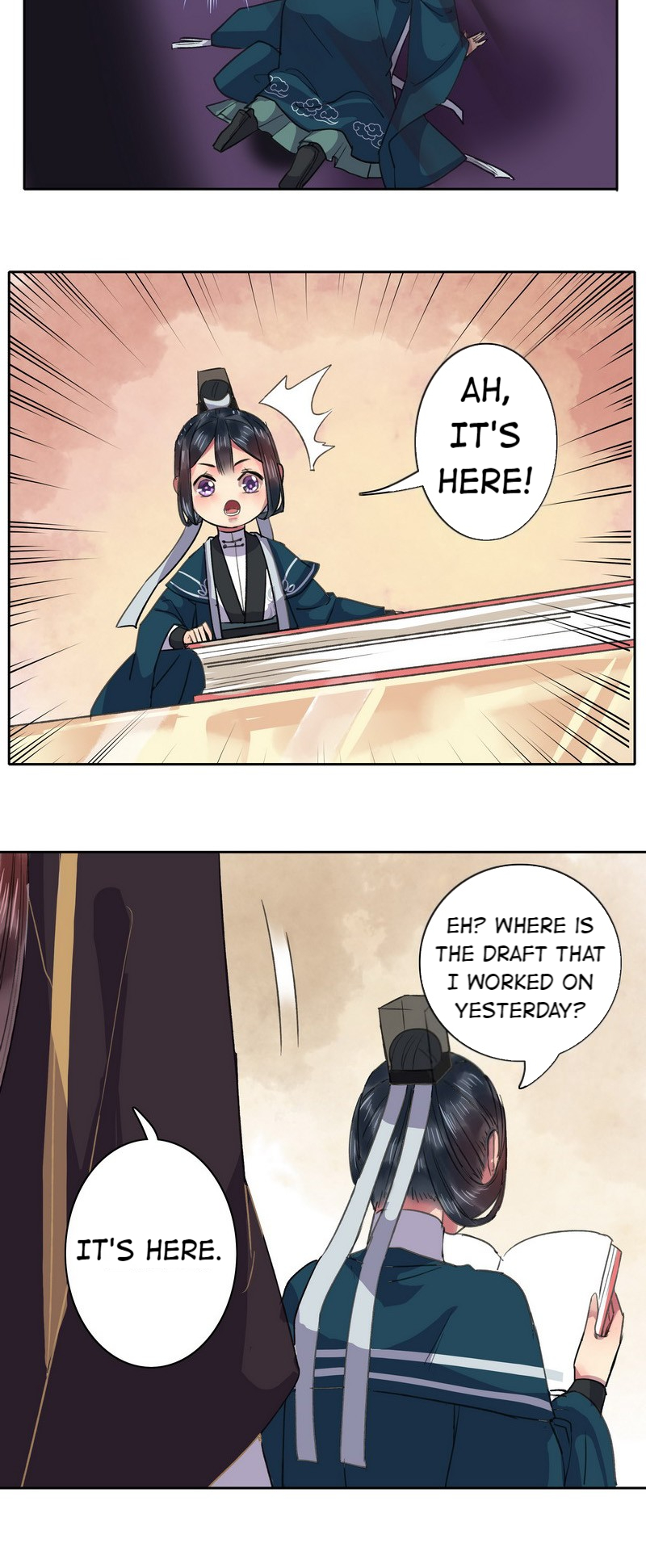 Princess in the Prince’s Harem Chapter 26 - Page 3