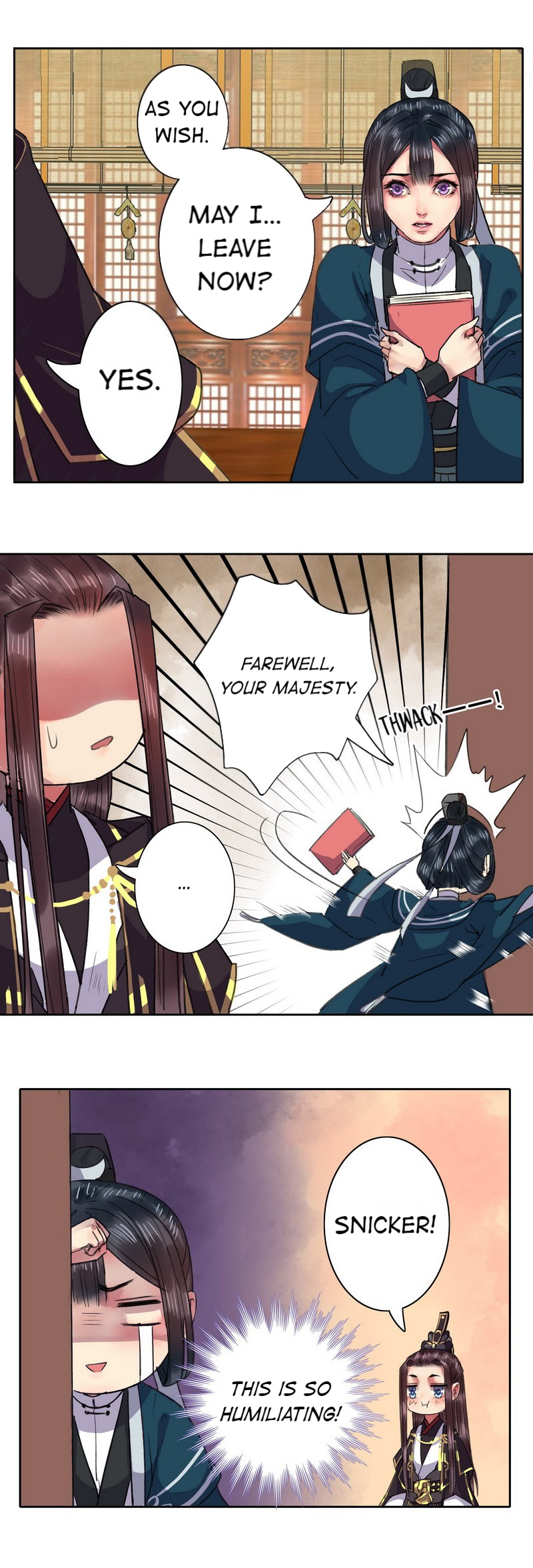 Princess in the Prince’s Harem Chapter 26 - Page 7