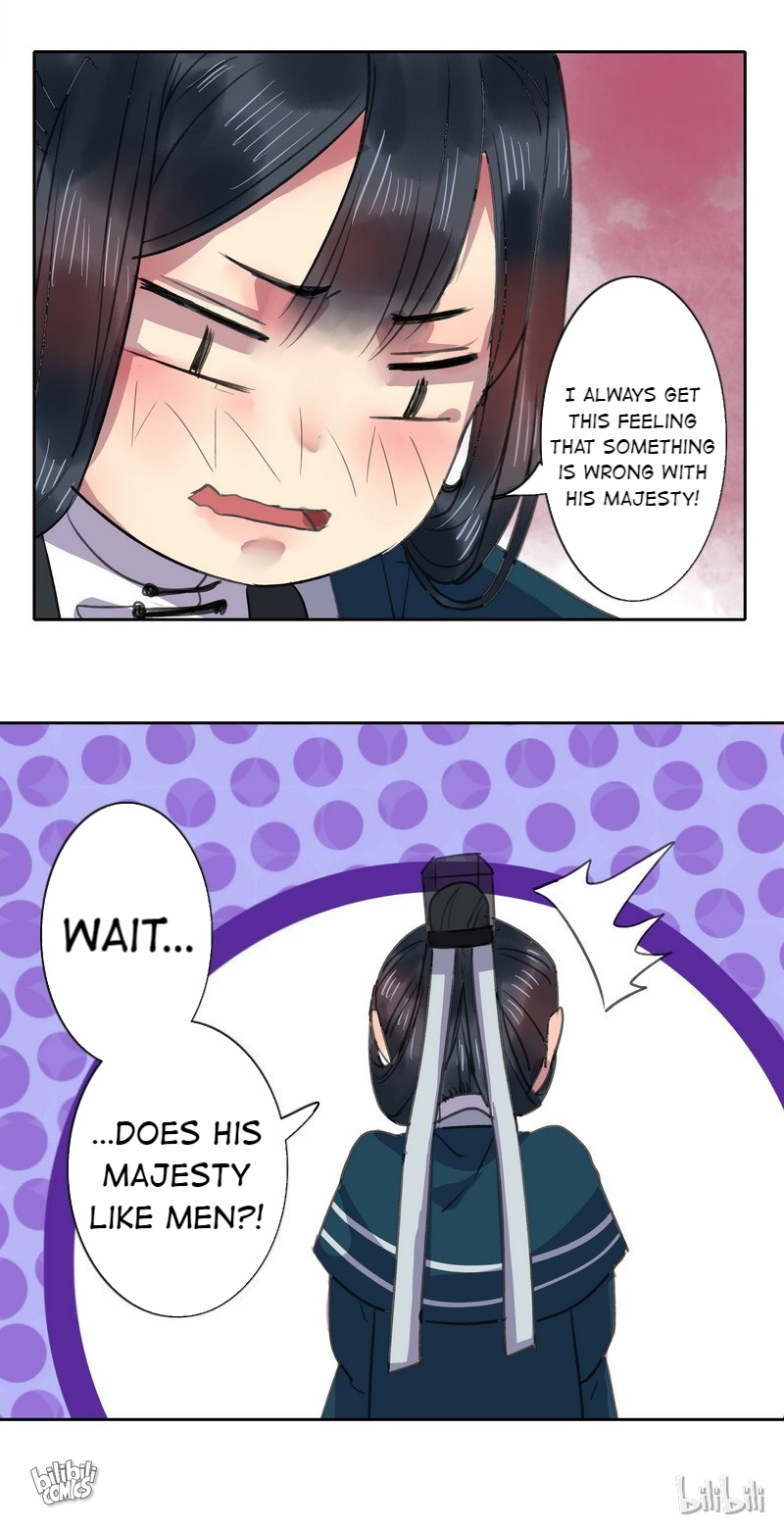Princess in the Prince’s Harem Chapter 26 - Page 9