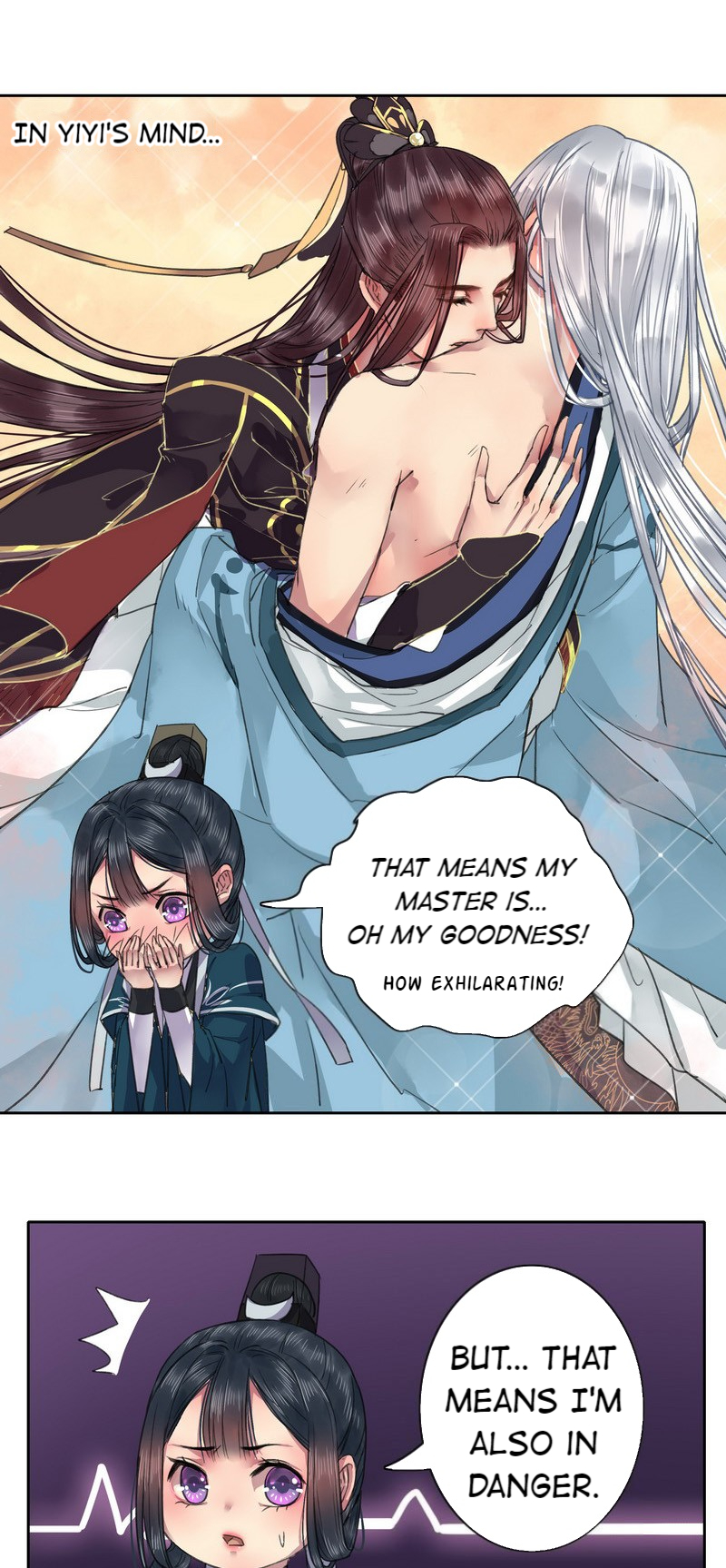 Princess in the Prince’s Harem Chapter 27 - Page 1