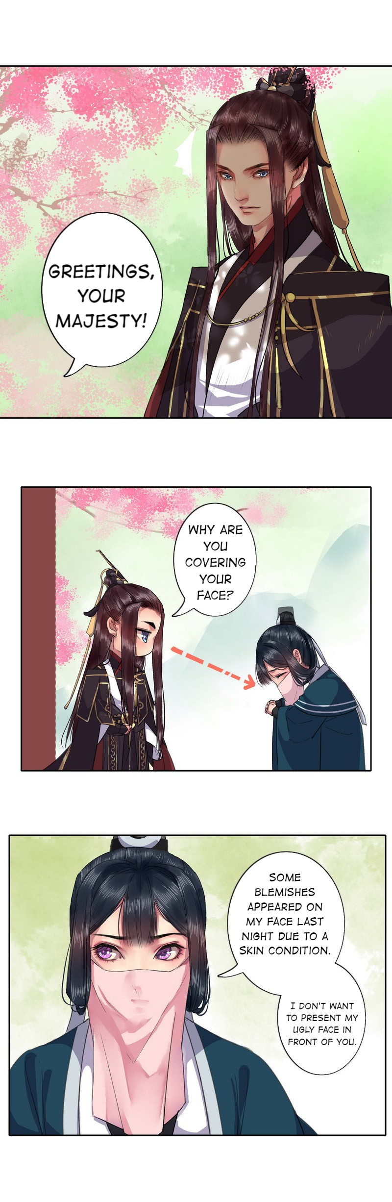 Princess in the Prince’s Harem Chapter 27 - Page 3