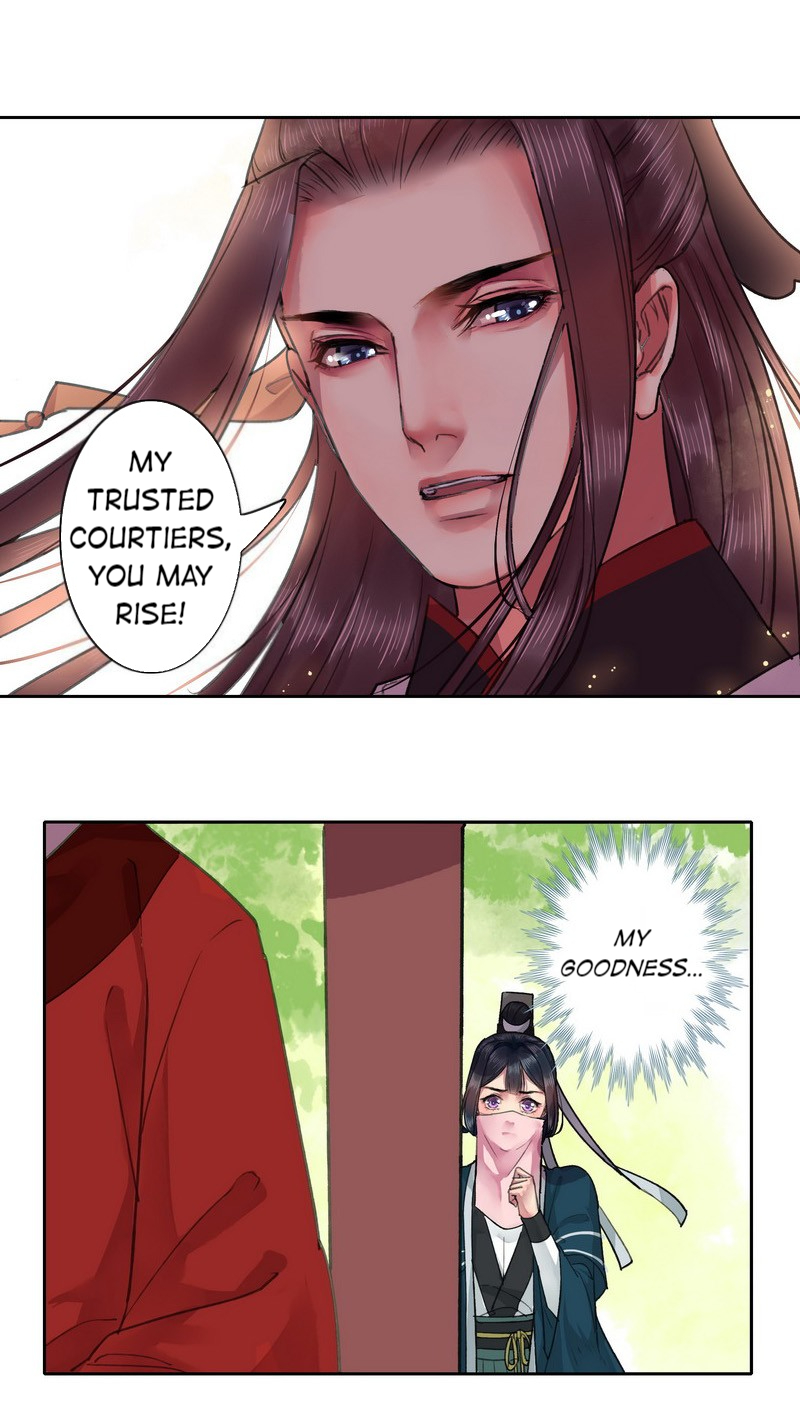 Princess in the Prince’s Harem Chapter 27 - Page 7