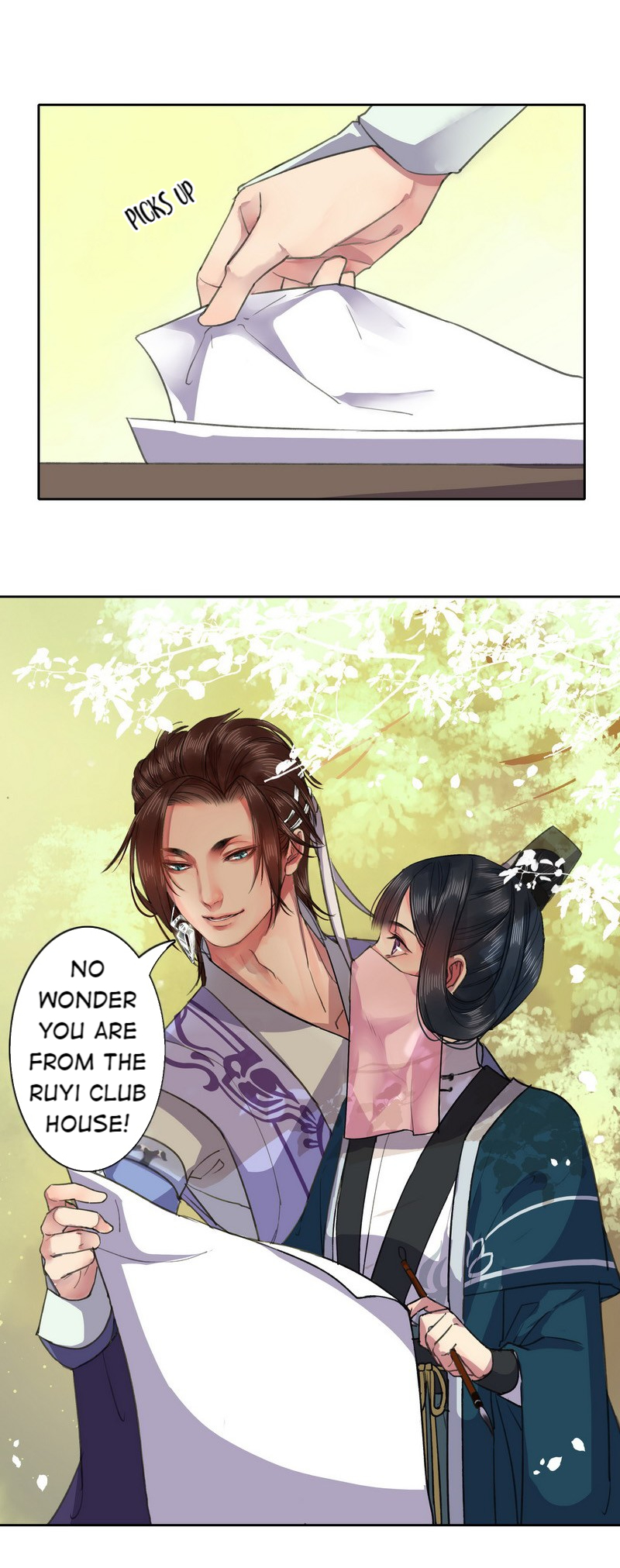 Princess in the Prince’s Harem Chapter 28 - Page 2