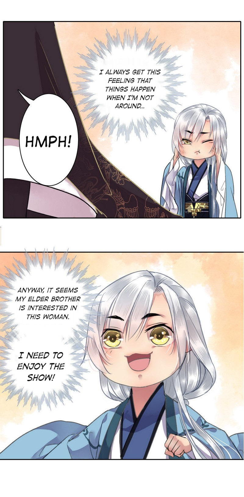 Princess in the Prince’s Harem Chapter 28 - Page 11