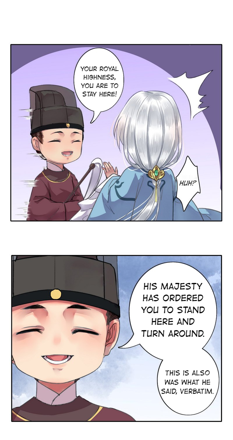 Princess in the Prince’s Harem Chapter 28 - Page 12