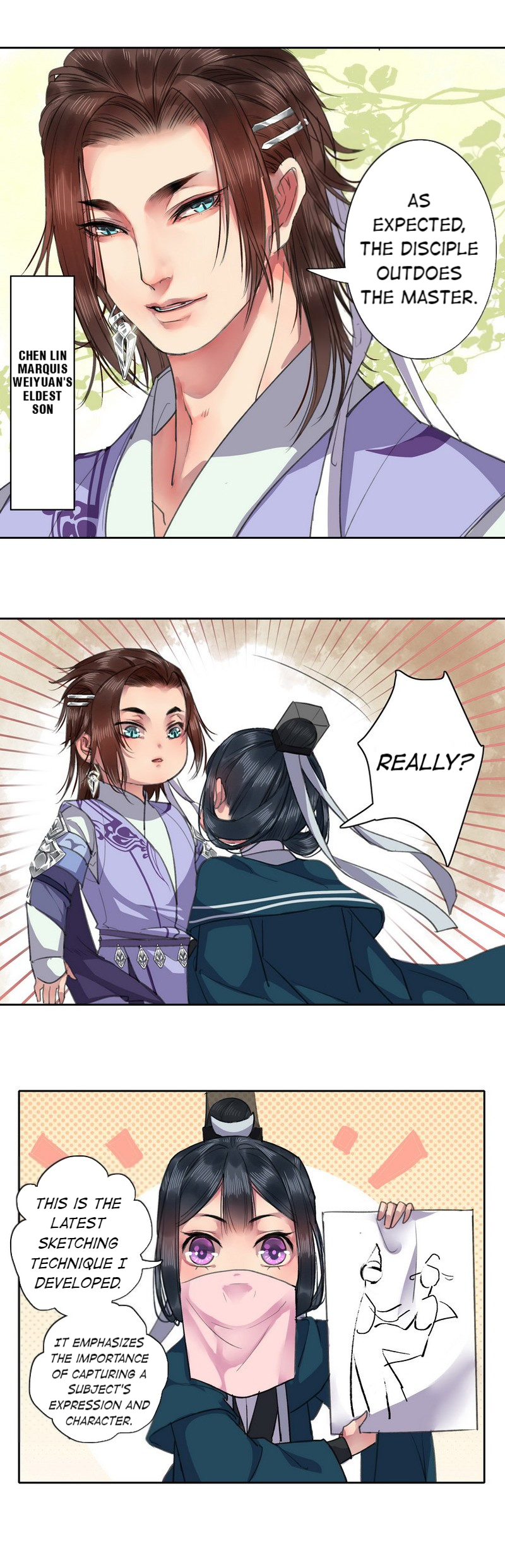 Princess in the Prince’s Harem Chapter 28 - Page 3