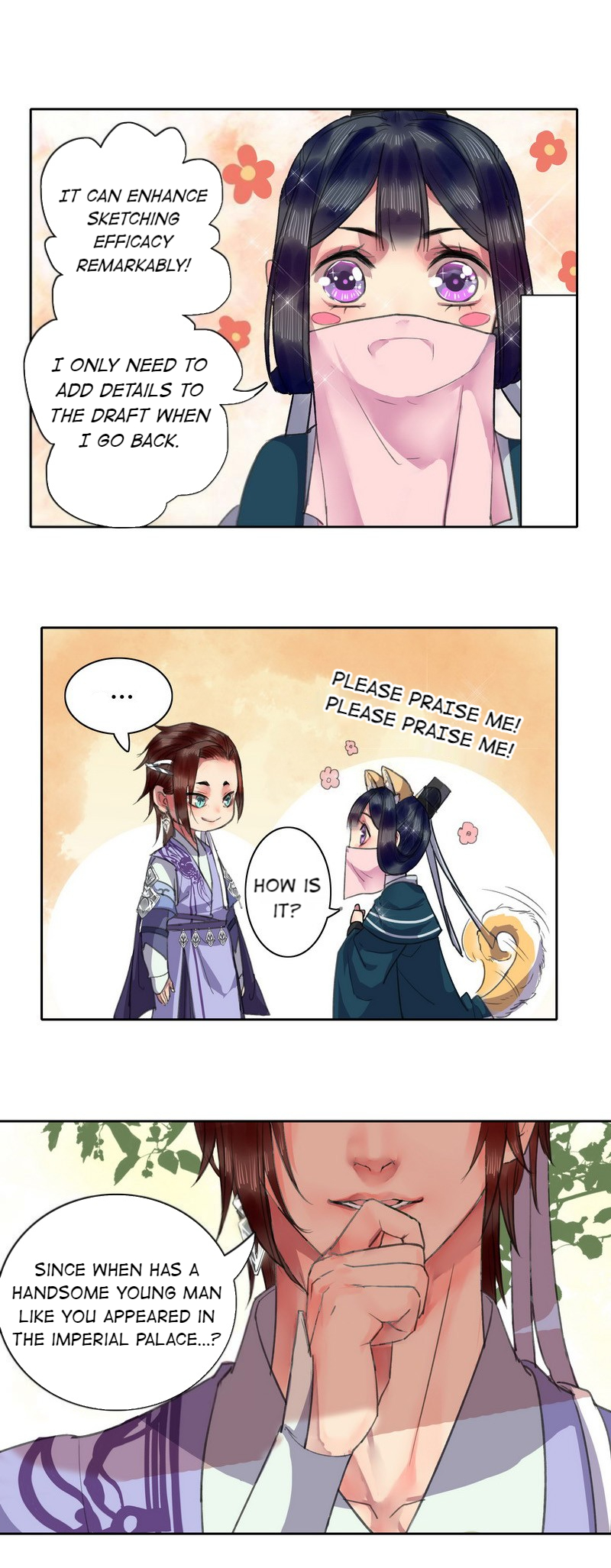 Princess in the Prince’s Harem Chapter 28 - Page 4