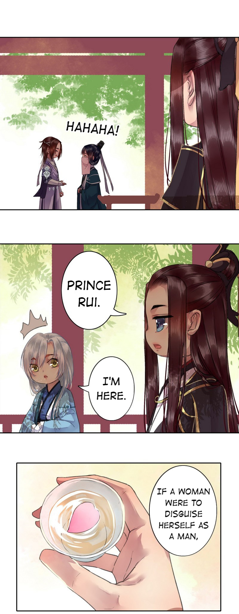 Princess in the Prince’s Harem Chapter 28 - Page 6