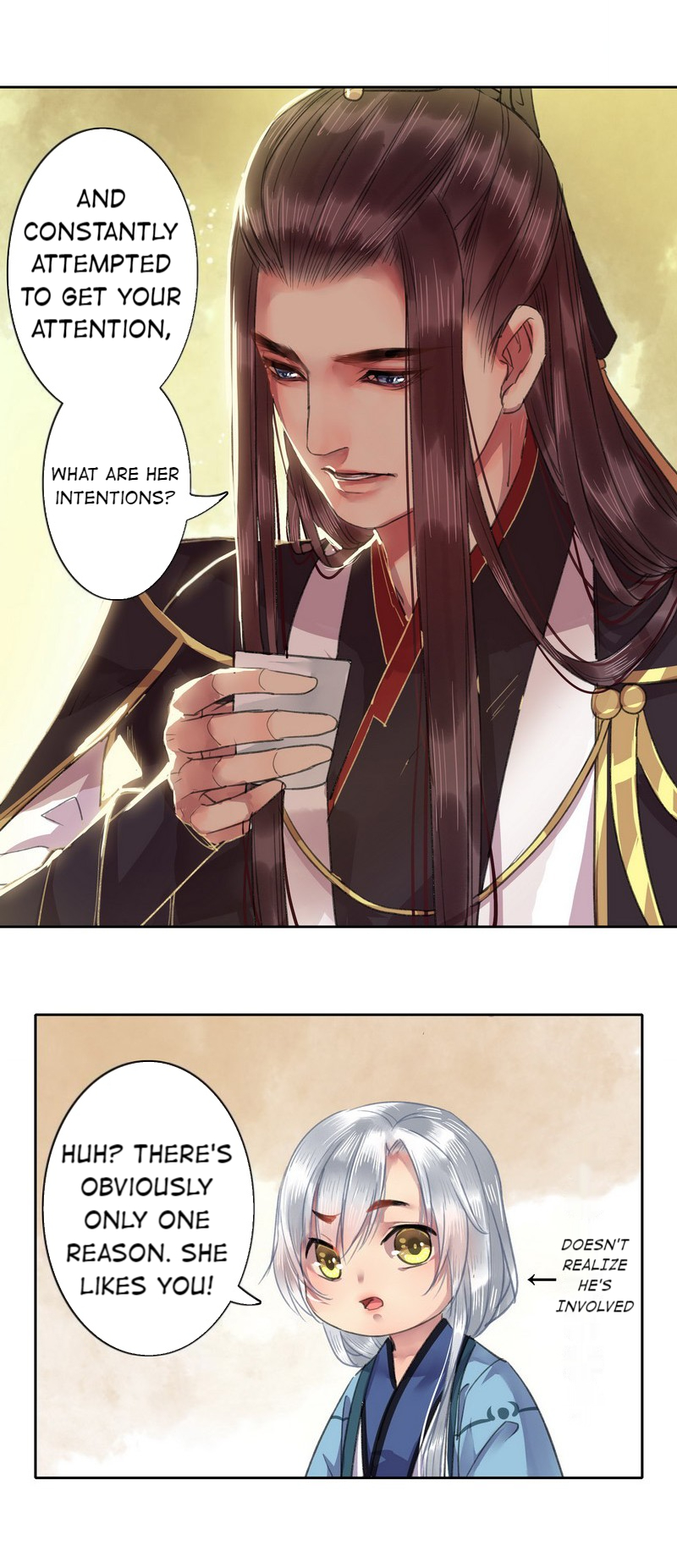 Princess in the Prince’s Harem Chapter 28 - Page 7
