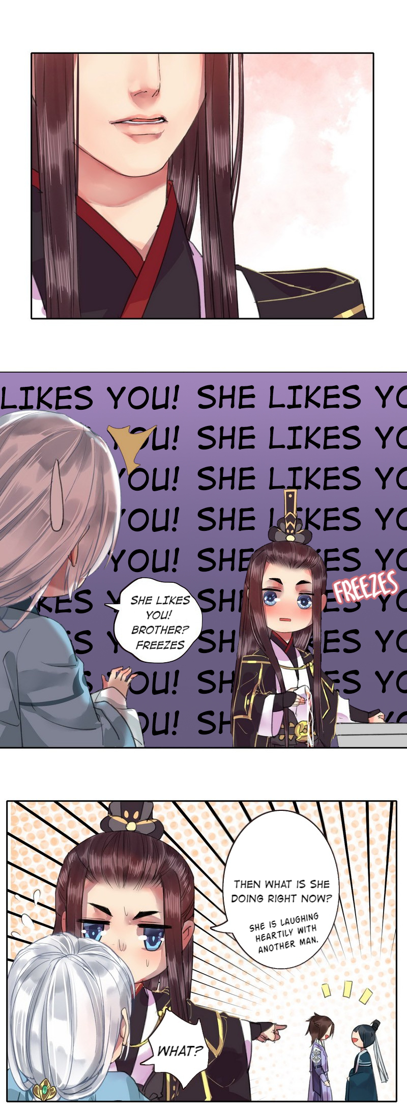 Princess in the Prince’s Harem Chapter 28 - Page 8