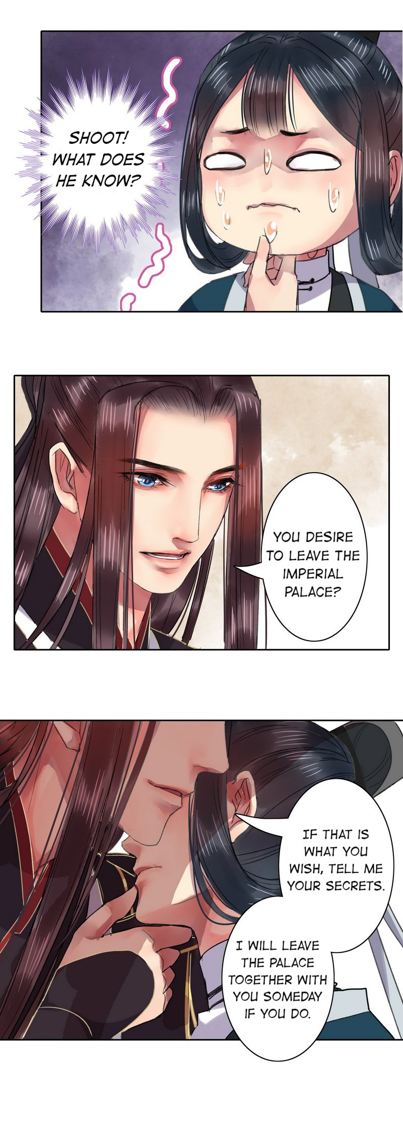 Princess in the Prince’s Harem Chapter 29 - Page 11