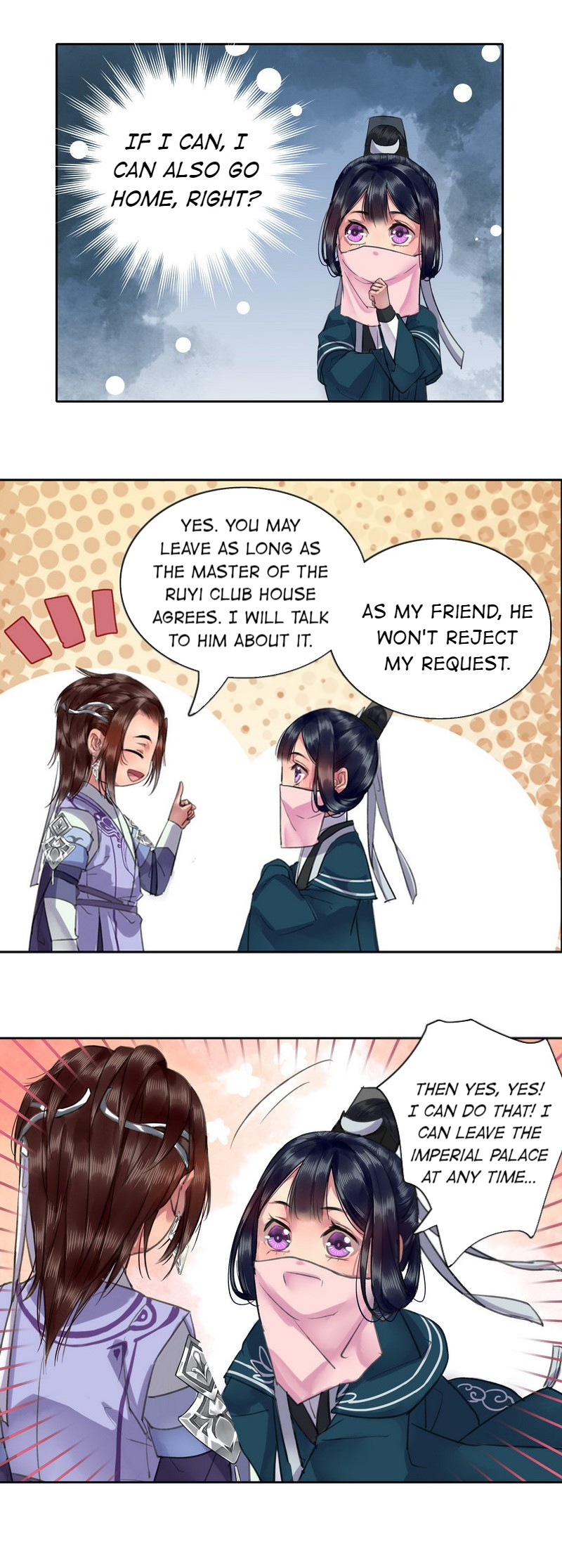 Princess in the Prince’s Harem Chapter 29 - Page 3