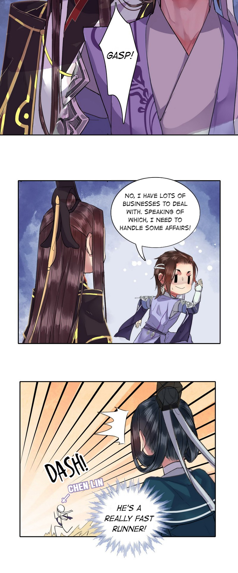 Princess in the Prince’s Harem Chapter 29 - Page 5