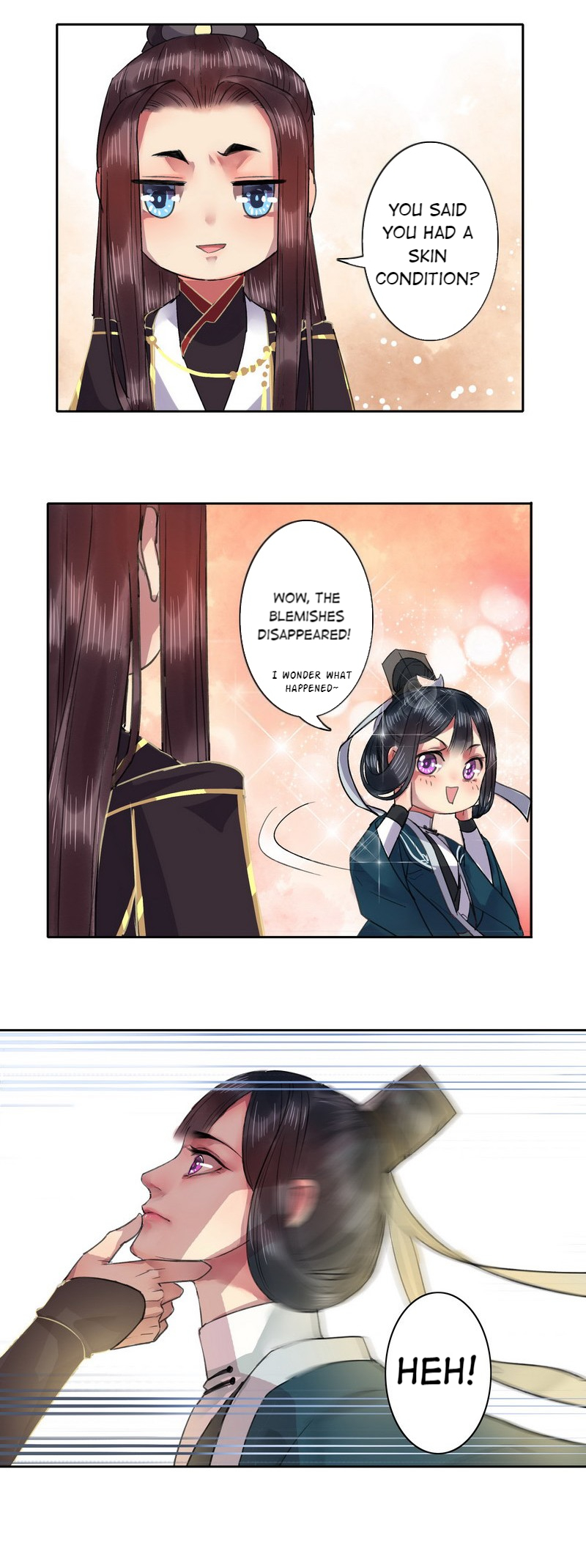 Princess in the Prince’s Harem Chapter 29 - Page 9