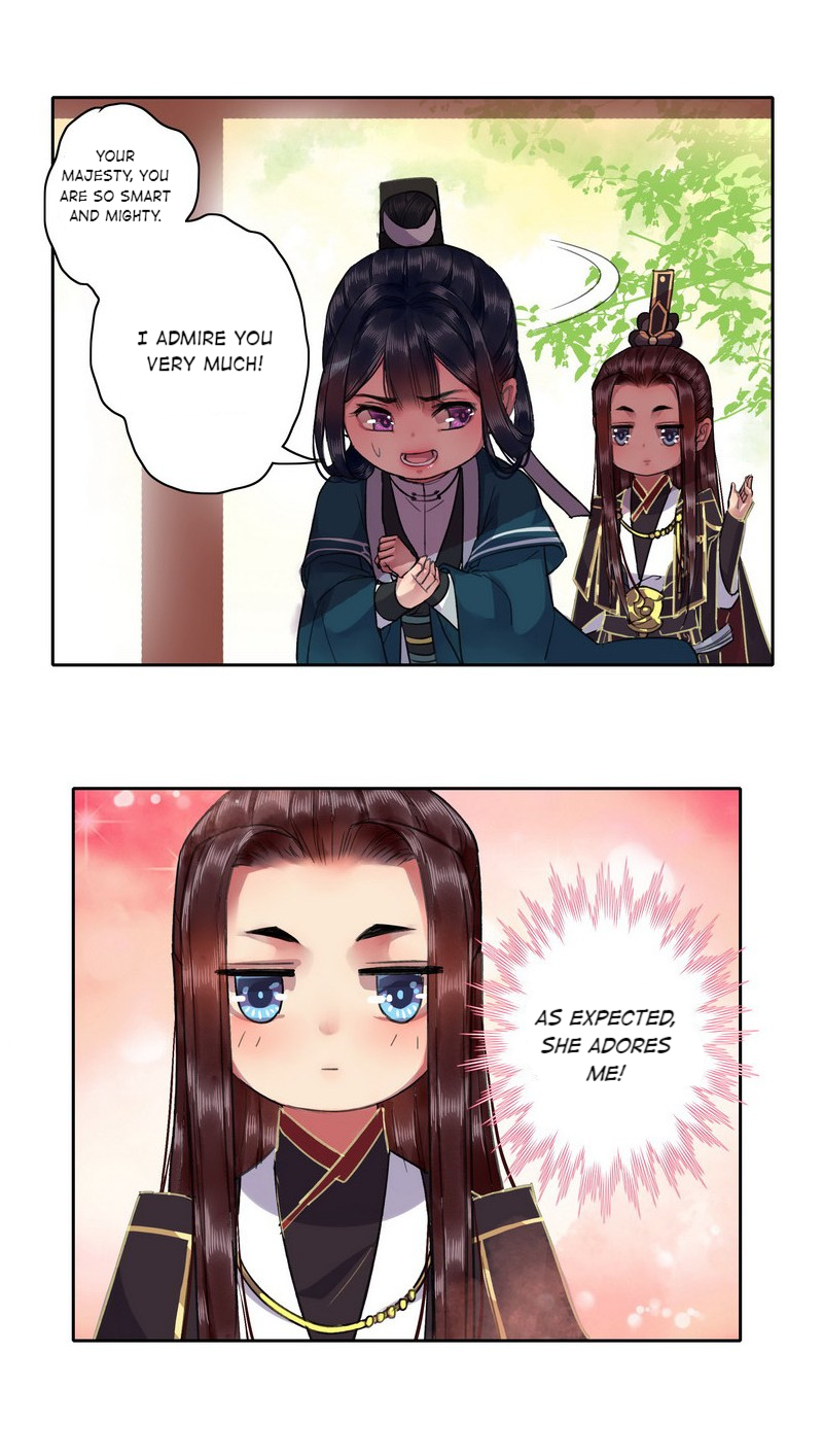 Princess in the Prince’s Harem Chapter 30 - Page 3