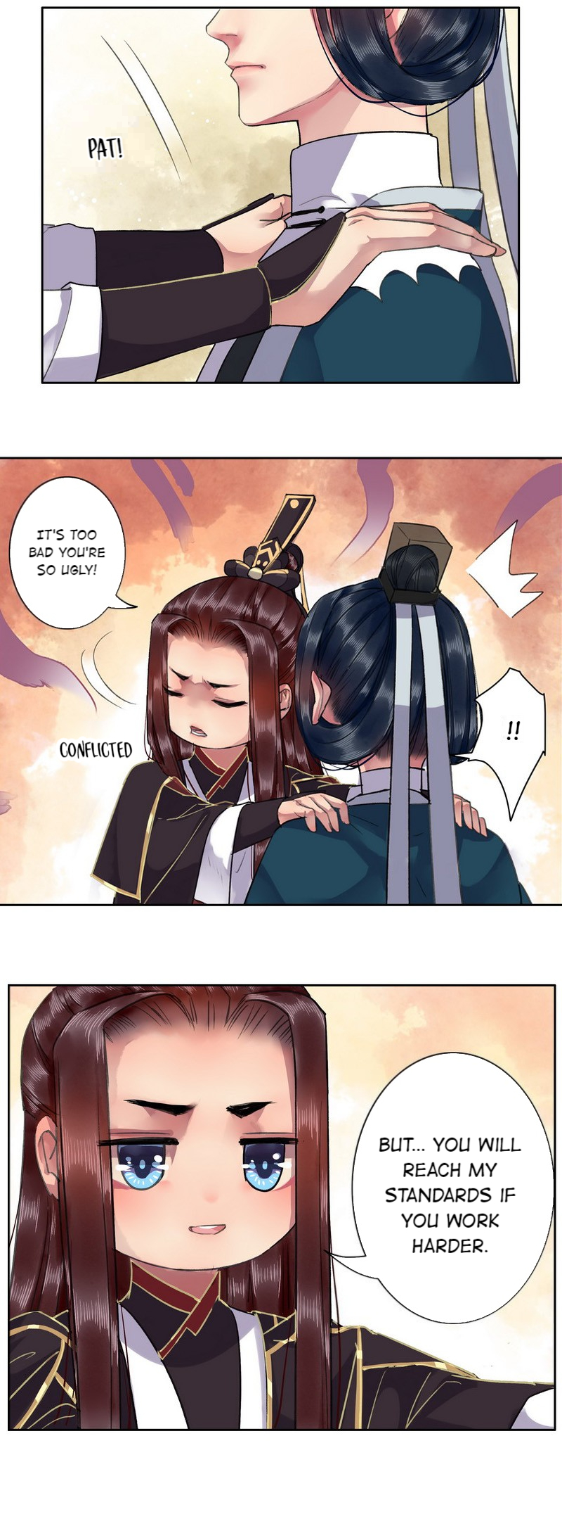 Princess in the Prince’s Harem Chapter 30 - Page 5