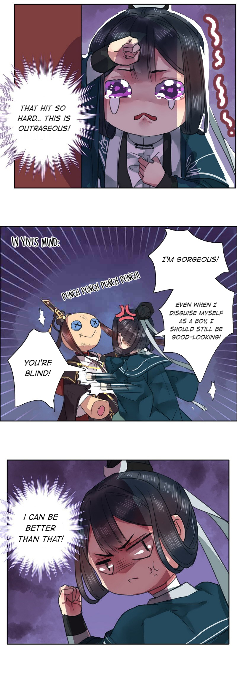 Princess in the Prince’s Harem Chapter 30 - Page 7
