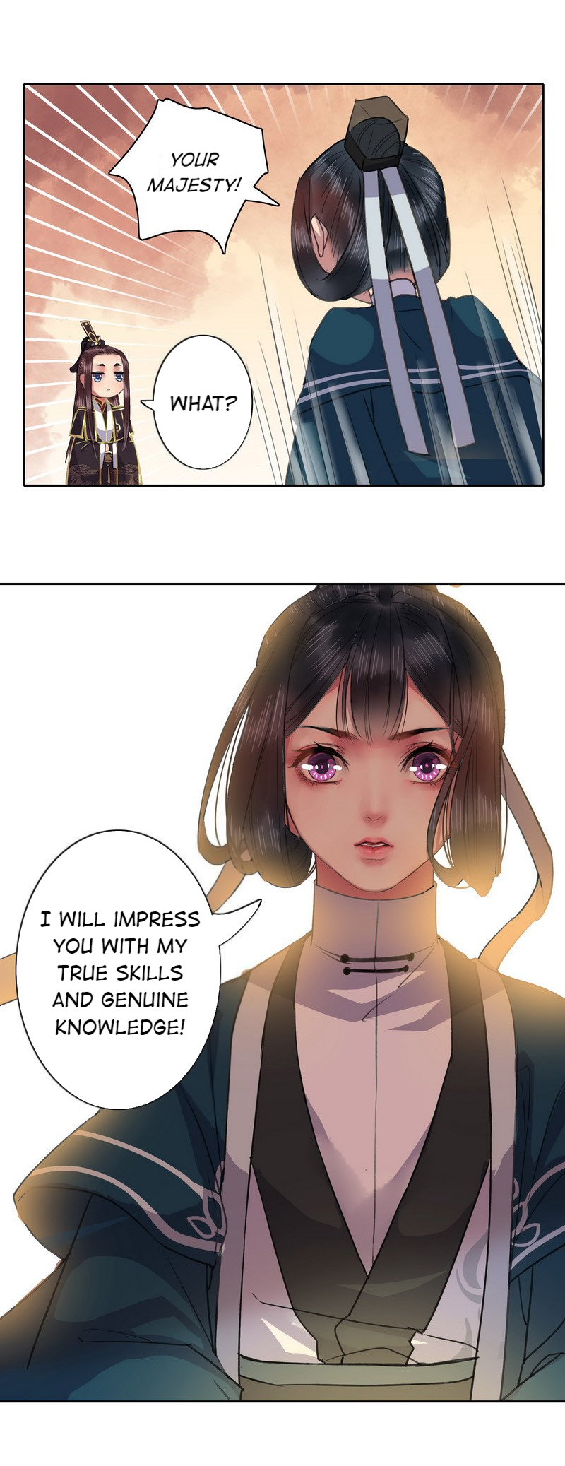 Princess in the Prince’s Harem Chapter 30 - Page 8