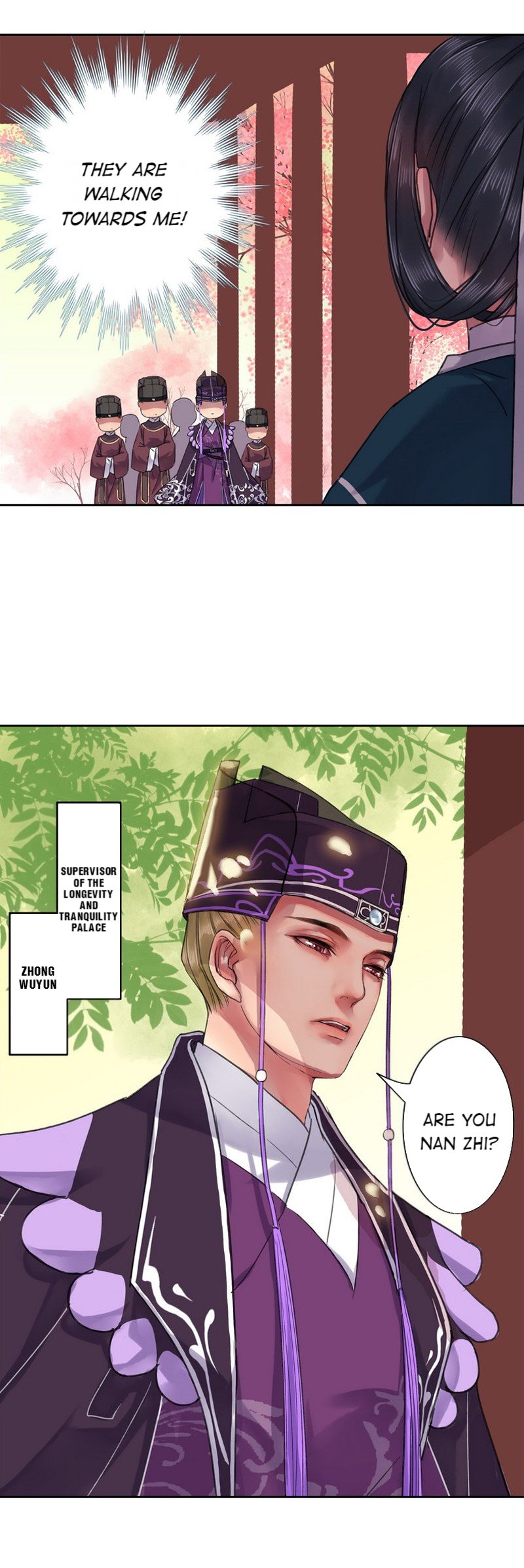 Princess in the Prince’s Harem Chapter 31 - Page 3
